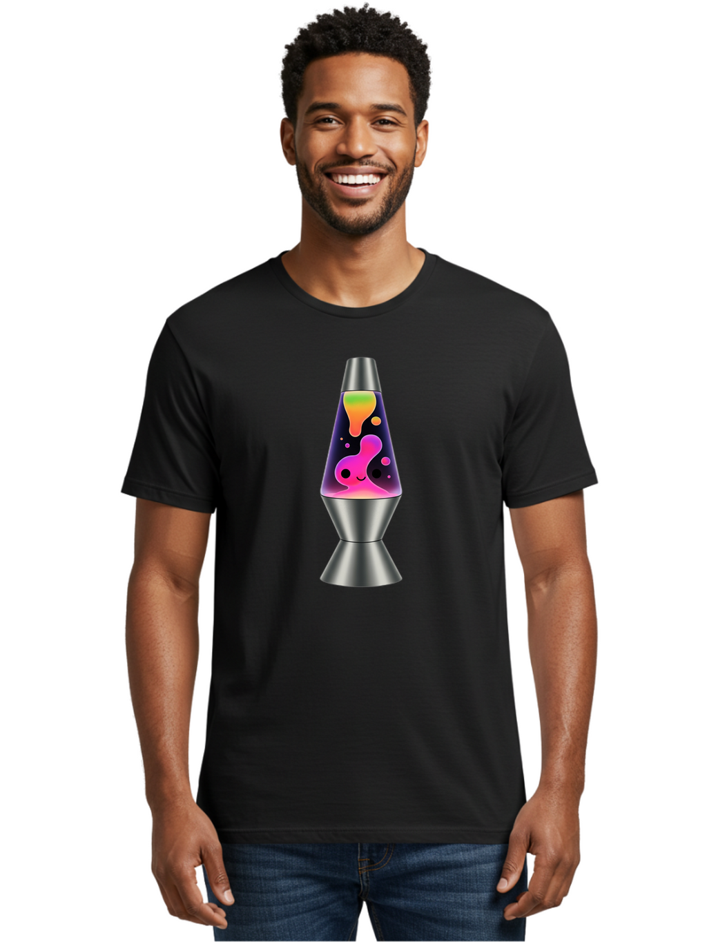 Lava-Lamp Men'S Graphic Tee, 100% Cotton, Comfortable Casual Summer Wear, Machine Washable, Vintage Camera, Old Camera, Antique Camera, Black Camera, Classic Photography, Photography Equipment, Nostalgic Device, Film Camera, Camera Art Bam750