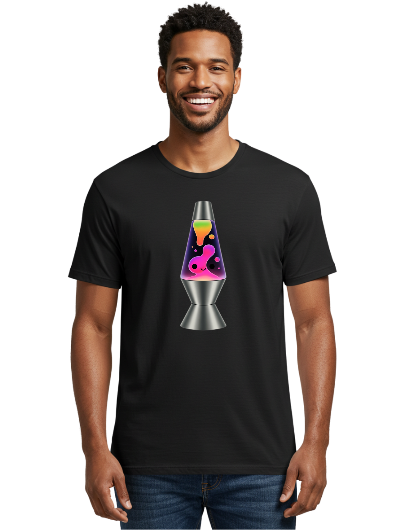 Lava-Lamp Men'S Graphic Tee, 100% Cotton, Comfortable Casual Summer Wear, Machine Washable, Vintage Camera, Old Camera, Antique Camera, Black Camera, Classic Photography, Photography Equipment, Nostalgic Device, Film Camera, Camera Art Bam750
