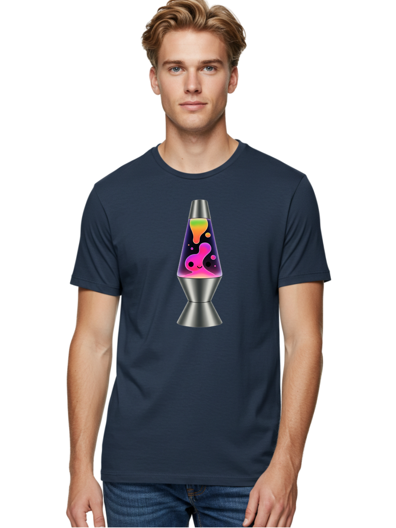 Lava-Lamp Men'S Graphic Tee, 100% Cotton, Comfortable Casual Summer Wear, Machine Washable, Vintage Camera, Old Camera, Antique Camera, Black Camera, Classic Photography, Photography Equipment, Nostalgic Device, Film Camera, Camera Art Bam750