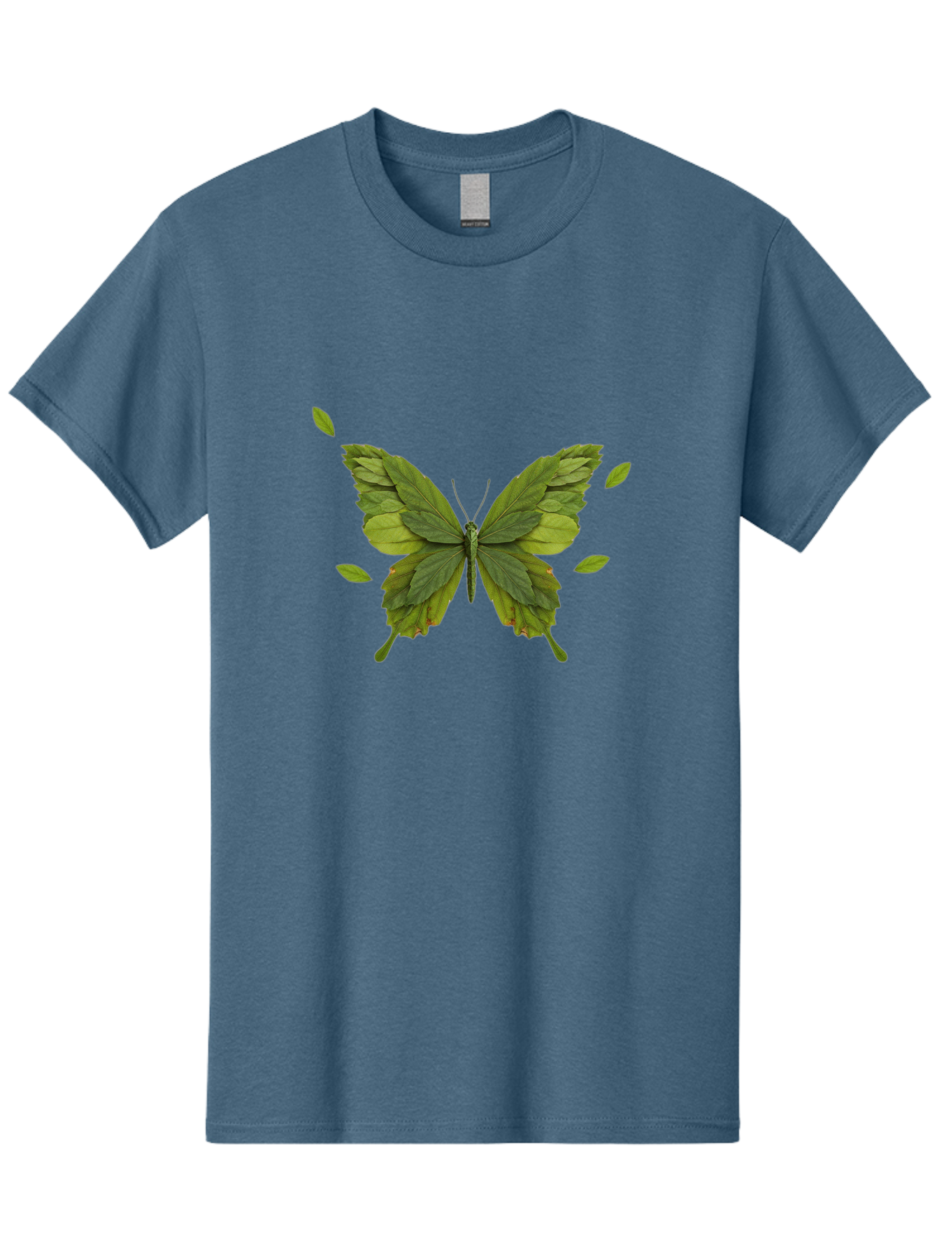 Leaf-Butterfly Men'S Graphic Tee, 100% Cotton, Comfortable Casual Summer Wear, Machine Washable, Vintage Camera, Old Camera, Antique Camera, Black Camera, Classic Photography, Photography Equipment, Nostalgic Device, Film Camera, Camera Art Bam753