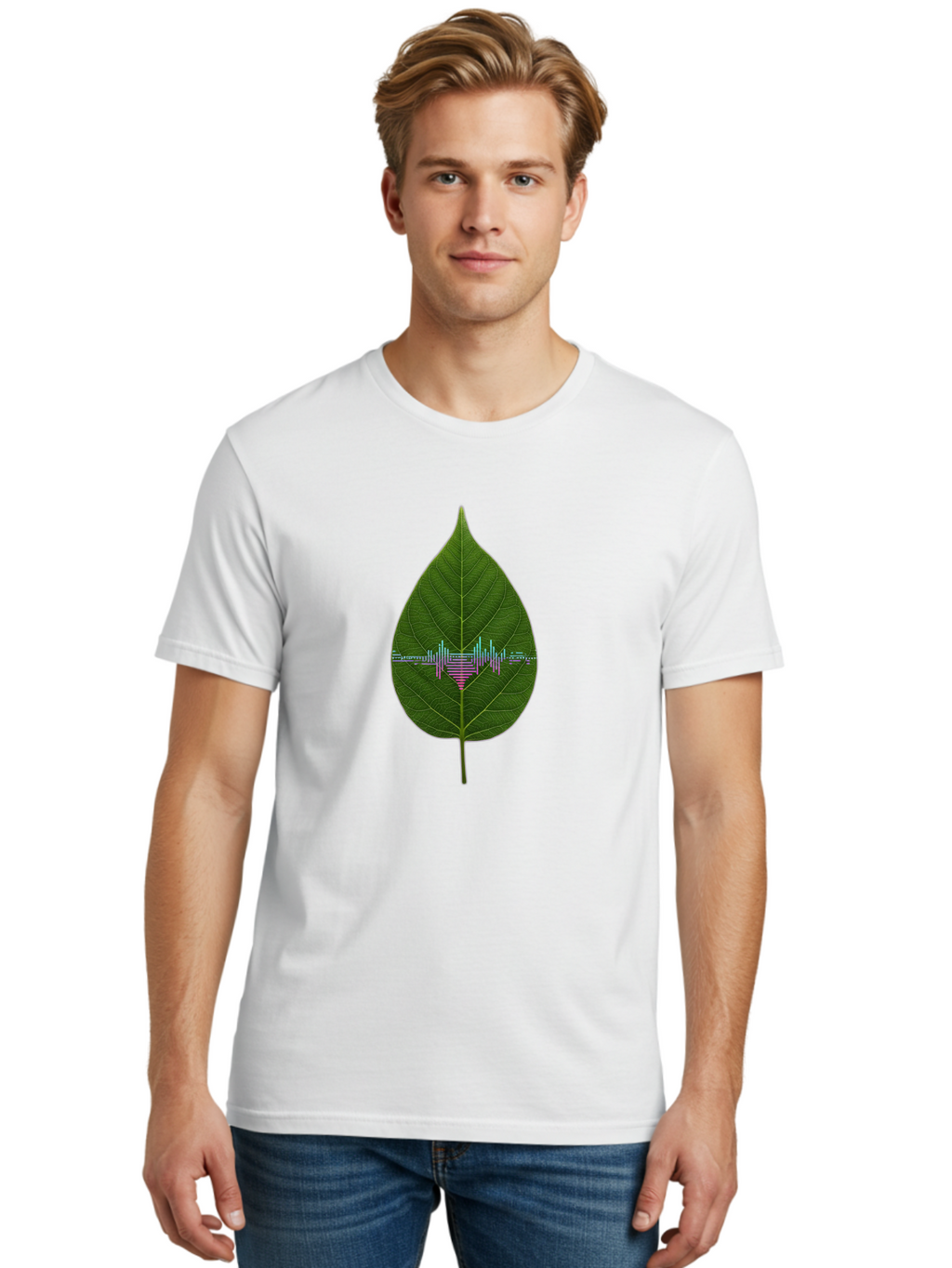 Leaf-Sound-Wave Men'S Graphic Tee, 100% Cotton, Comfortable Casual Summer Wear, Machine Washable, Vintage Camera, Old Camera, Antique Camera, Black Camera, Classic Photography, Photography Equipment, Nostalgic Device, Film Camera, Camera Art Bam754