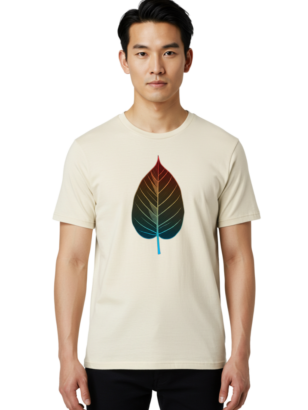 Leaf Men'S Graphic Tee, 100% Cotton, Comfortable Casual Summer Wear, Machine Washable, Vintage Camera, Old Camera, Antique Camera, Black Camera, Classic Photography, Photography Equipment, Nostalgic Device, Film Camera, Camera Art Bam755