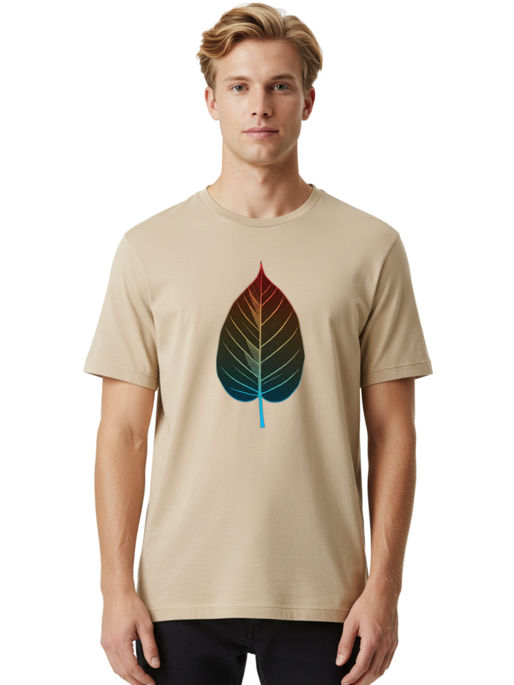 Leaf Men'S Graphic Tee, 100% Cotton, Comfortable Casual Summer Wear, Machine Washable, Vintage Camera, Old Camera, Antique Camera, Black Camera, Classic Photography, Photography Equipment, Nostalgic Device, Film Camera, Camera Art Bam755