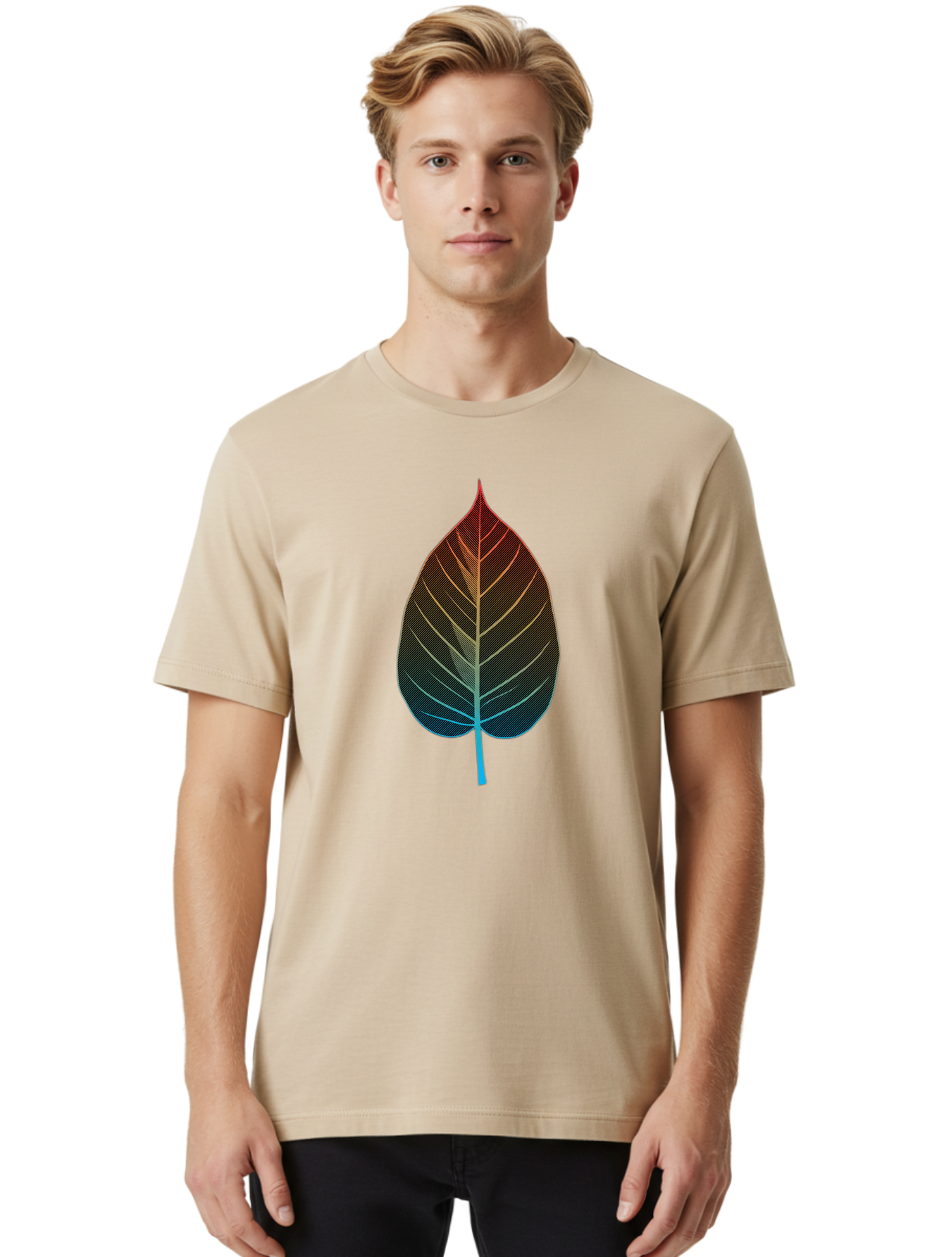 Leaf Men'S Graphic Tee, 100% Cotton, Comfortable Casual Summer Wear, Machine Washable, Vintage Camera, Old Camera, Antique Camera, Black Camera, Classic Photography, Photography Equipment, Nostalgic Device, Film Camera, Camera Art Bam755