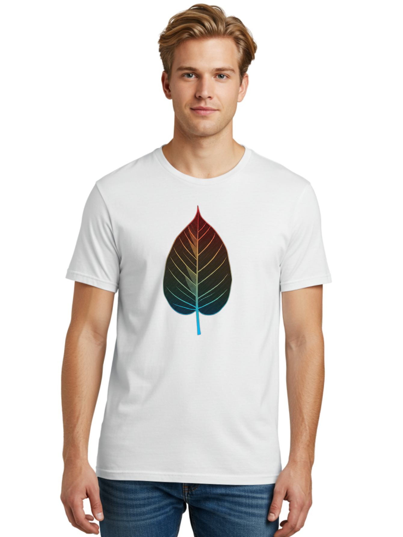 Leaf Men'S Graphic Tee, 100% Cotton, Comfortable Casual Summer Wear, Machine Washable, Vintage Camera, Old Camera, Antique Camera, Black Camera, Classic Photography, Photography Equipment, Nostalgic Device, Film Camera, Camera Art Bam755