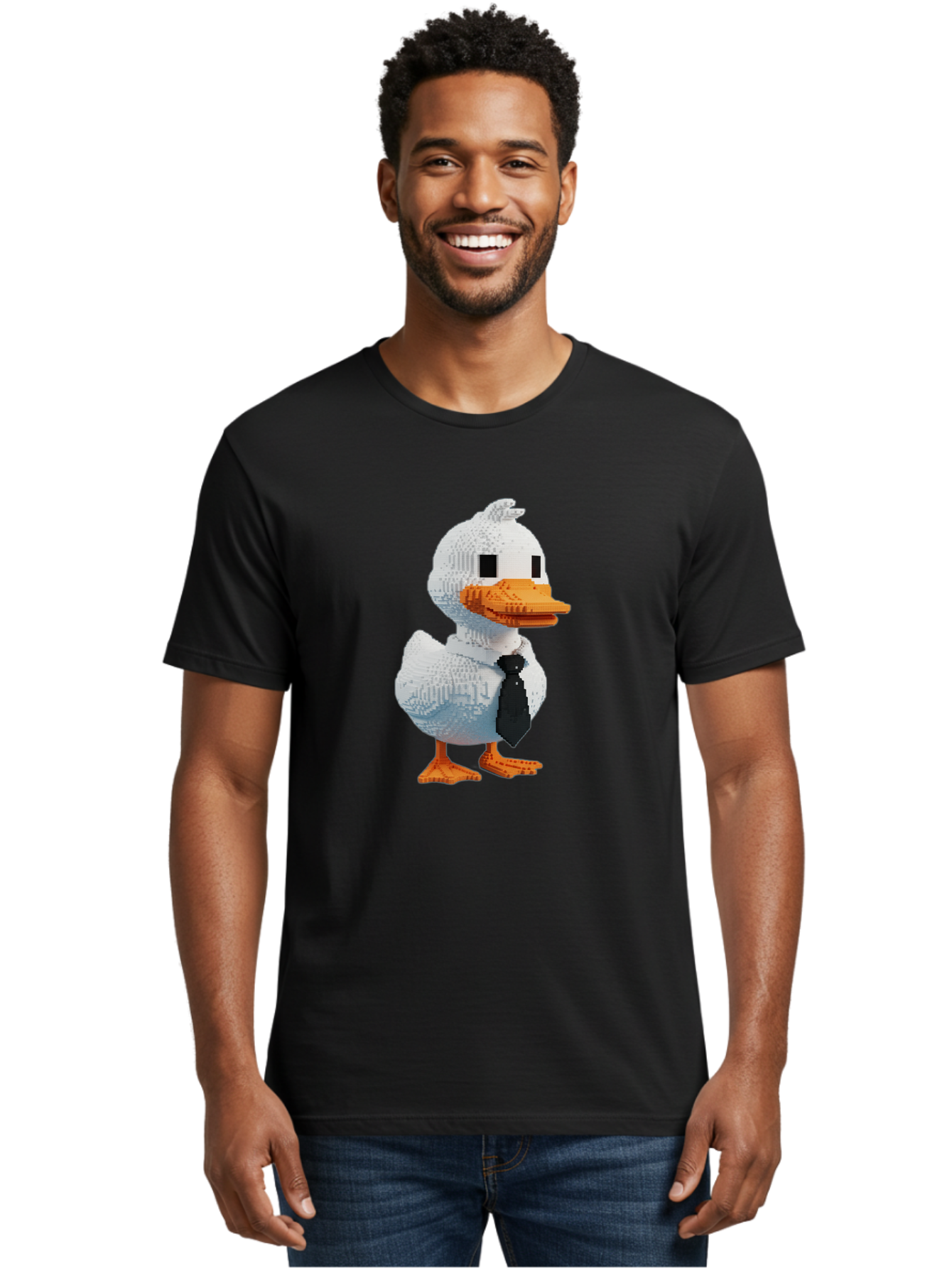 Lego-Duck Men'S Graphic Tee, 100% Cotton, Comfortable Casual Summer Wear, Machine Washable, Vintage Camera, Old Camera, Antique Camera, Black Camera, Classic Photography, Photography Equipment, Nostalgic Device, Film Camera, Camera Art Bam756