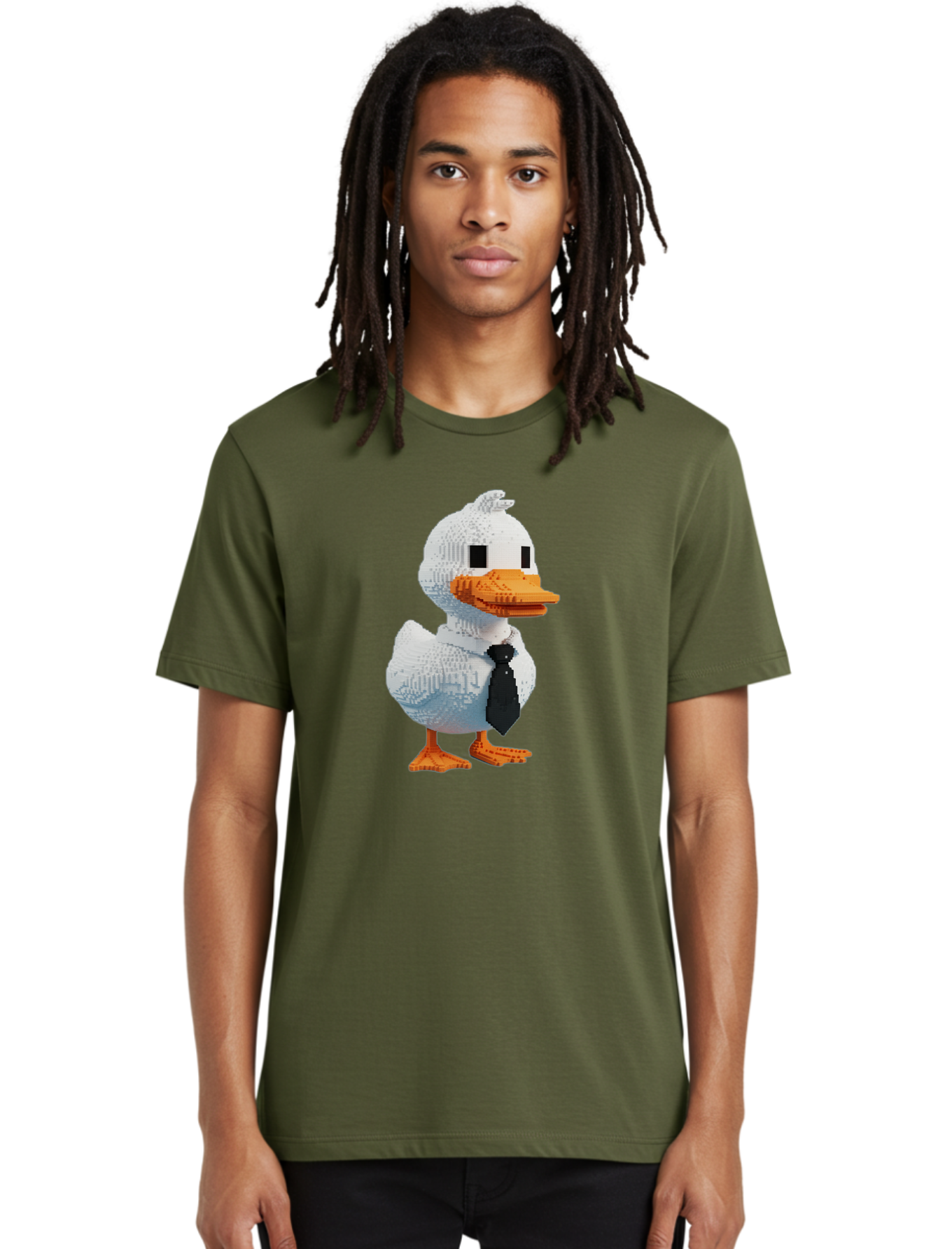 Lego-Duck Men'S Graphic Tee, 100% Cotton, Comfortable Casual Summer Wear, Machine Washable, Vintage Camera, Old Camera, Antique Camera, Black Camera, Classic Photography, Photography Equipment, Nostalgic Device, Film Camera, Camera Art Bam756
