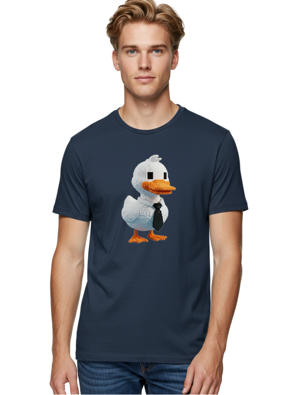 Lego-Duck Men'S Graphic Tee, 100% Cotton, Comfortable Casual Summer Wear, Machine Washable, Vintage Camera, Old Camera, Antique Camera, Black Camera, Classic Photography, Photography Equipment, Nostalgic Device, Film Camera, Camera Art Bam756