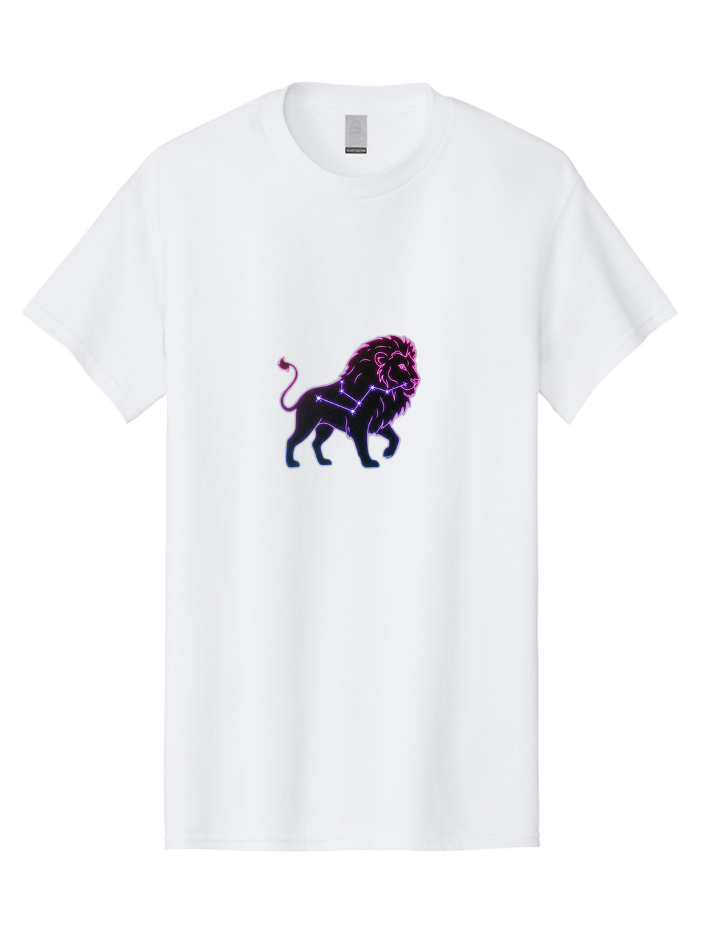 Leo-Constellation-Lion-1 Men'S Graphic Tee, 100% Cotton, Comfortable Casual Summer Wear, Machine Washable, Vintage Camera, Old Camera, Antique Camera, Black Camera, Classic Photography, Photography Equipment, Nostalgic Device, Film Camera, Bam759