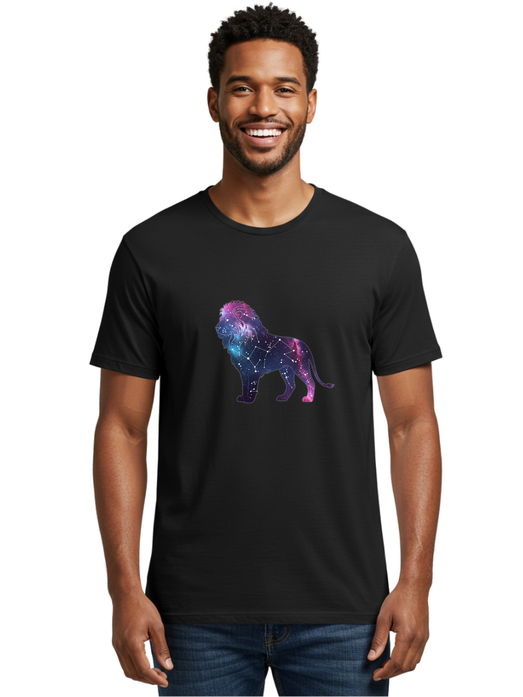 Leo-Constellation-Lion Men'S Graphic Tee, 100% Cotton, Comfortable Casual Summer Wear, Machine Washable, Vintage Camera, Old Camera, Antique Camera, Black Camera, Classic Photography, Photography Equipment, Nostalgic Device, Film Camera, Bam760
