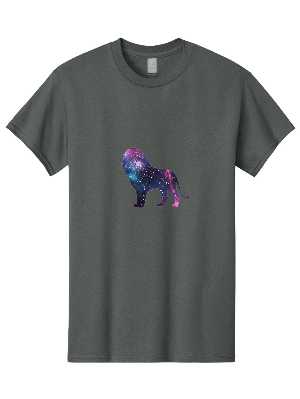 Leo-Constellation-Lion Men'S Graphic Tee, 100% Cotton, Comfortable Casual Summer Wear, Machine Washable, Vintage Camera, Old Camera, Antique Camera, Black Camera, Classic Photography, Photography Equipment, Nostalgic Device, Film Camera, Bam760