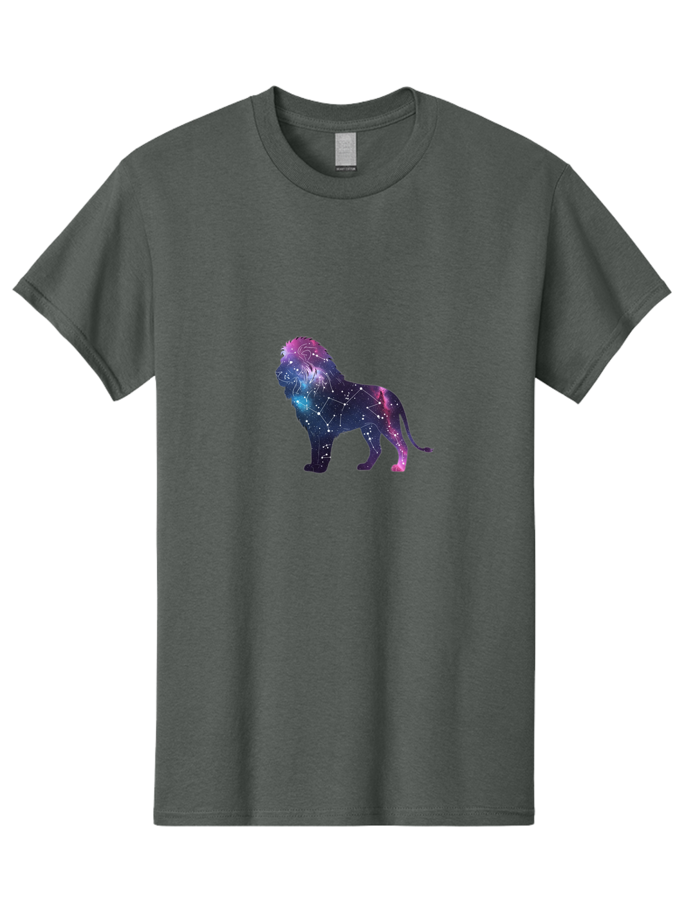 Leo-Constellation-Lion Men'S Graphic Tee, 100% Cotton, Comfortable Casual Summer Wear, Machine Washable, Vintage Camera, Old Camera, Antique Camera, Black Camera, Classic Photography, Photography Equipment, Nostalgic Device, Film Camera, Bam760