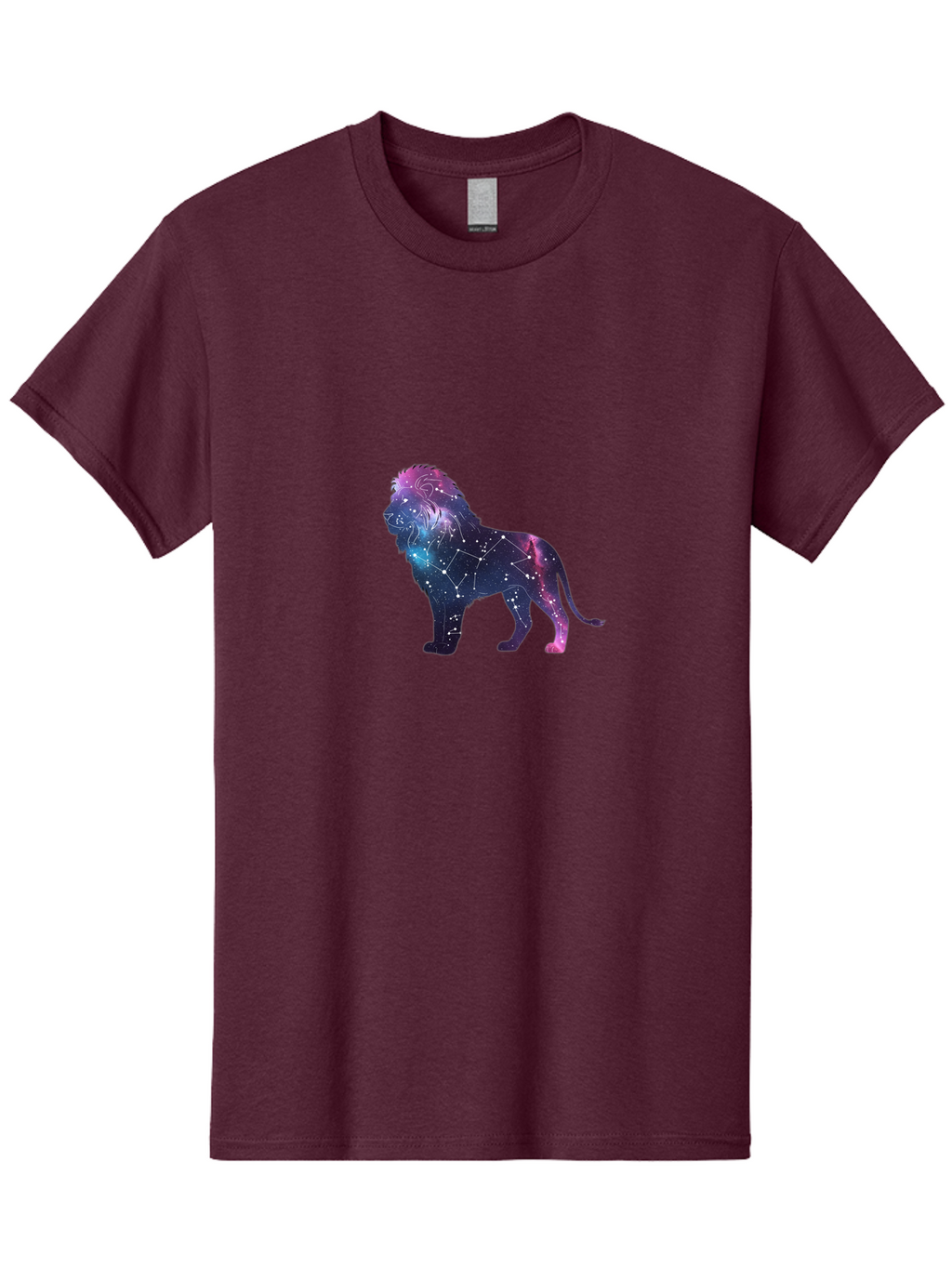 Leo-Constellation-Lion Men'S Graphic Tee, 100% Cotton, Comfortable Casual Summer Wear, Machine Washable, Vintage Camera, Old Camera, Antique Camera, Black Camera, Classic Photography, Photography Equipment, Nostalgic Device, Film Camera, Bam760