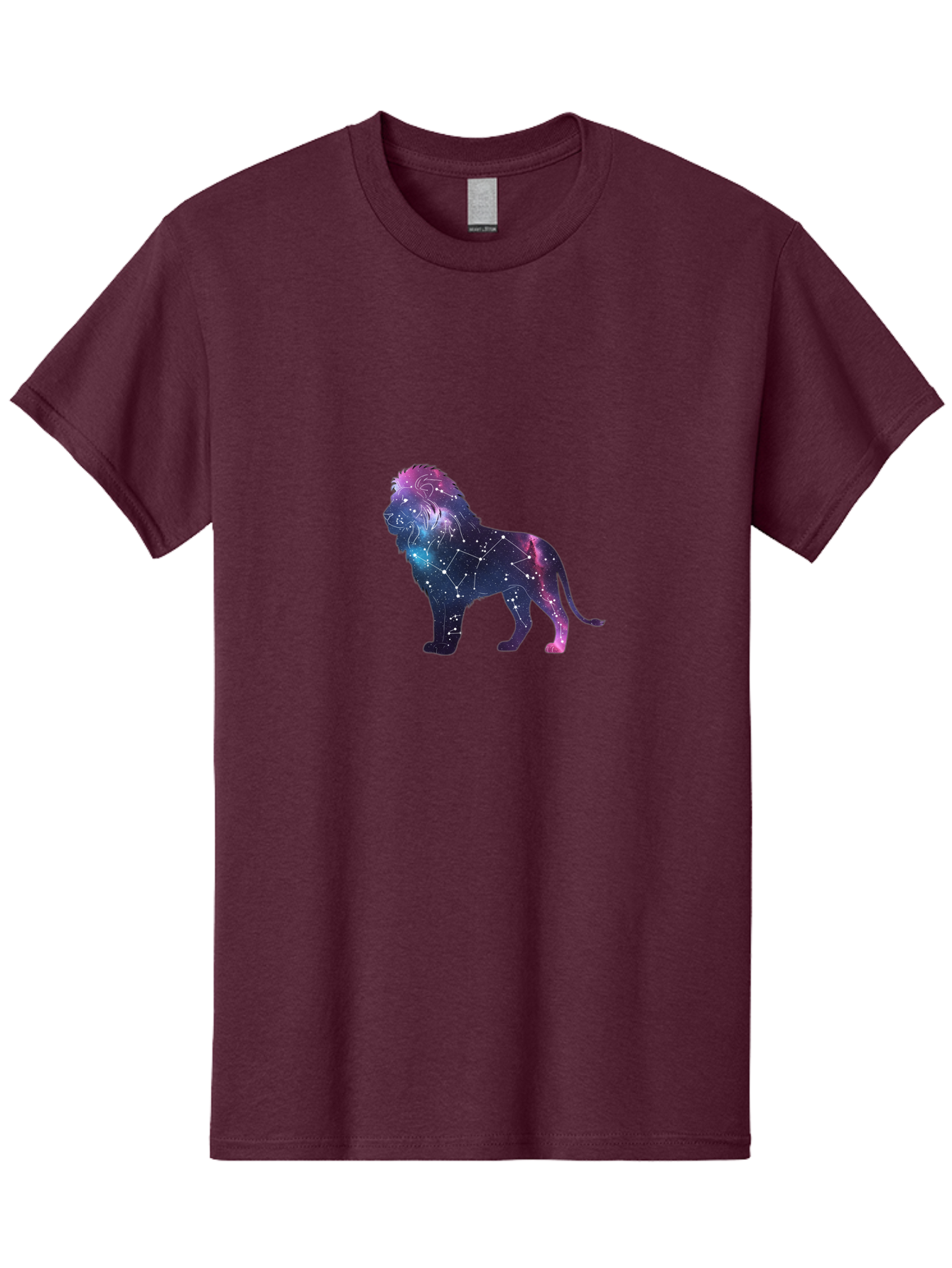 Leo-Constellation-Lion Men'S Graphic Tee, 100% Cotton, Comfortable Casual Summer Wear, Machine Washable, Vintage Camera, Old Camera, Antique Camera, Black Camera, Classic Photography, Photography Equipment, Nostalgic Device, Film Camera, Bam760
