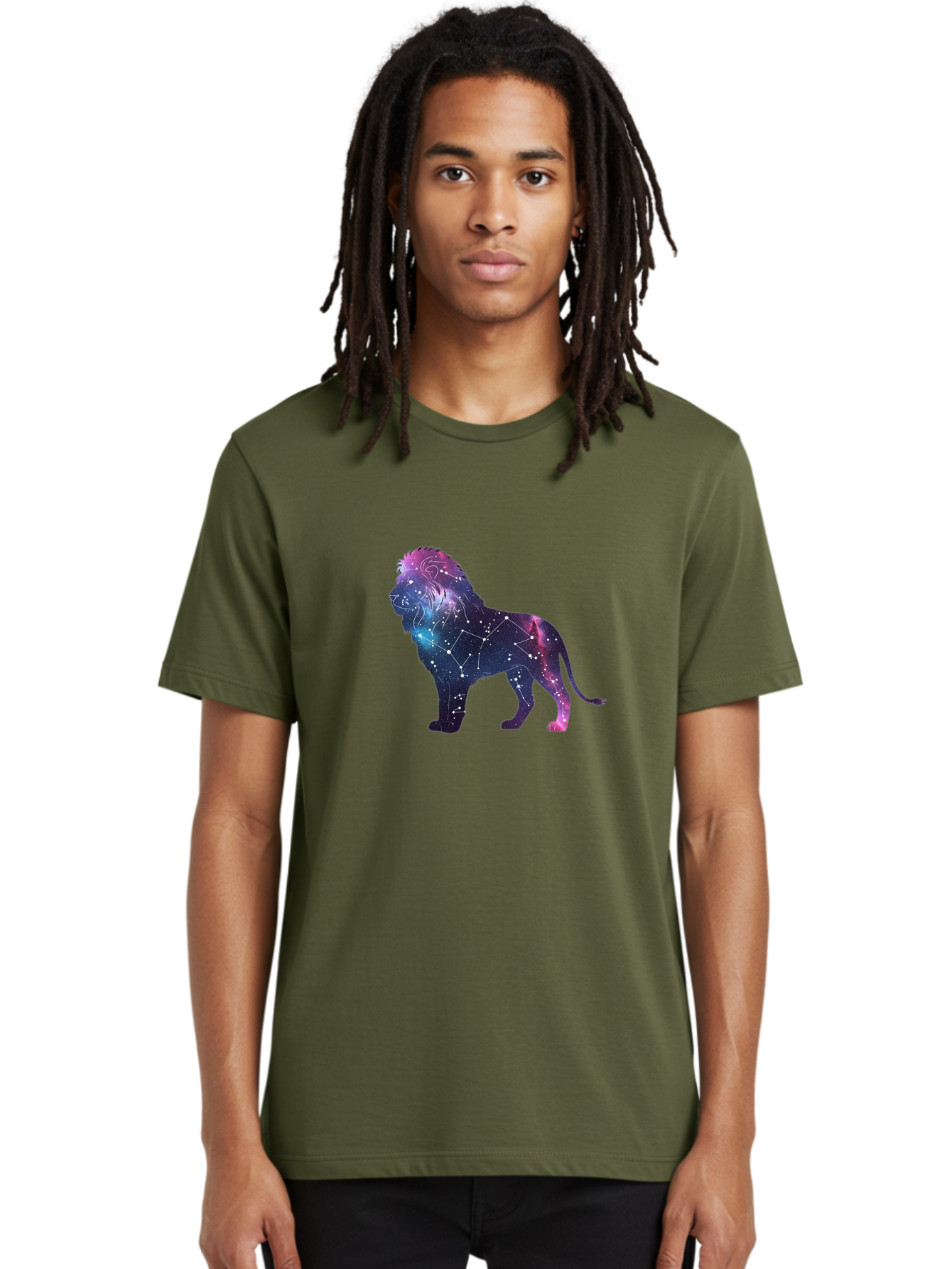 Leo-Constellation-Lion Men'S Graphic Tee, 100% Cotton, Comfortable Casual Summer Wear, Machine Washable, Vintage Camera, Old Camera, Antique Camera, Black Camera, Classic Photography, Photography Equipment, Nostalgic Device, Film Camera, Bam760