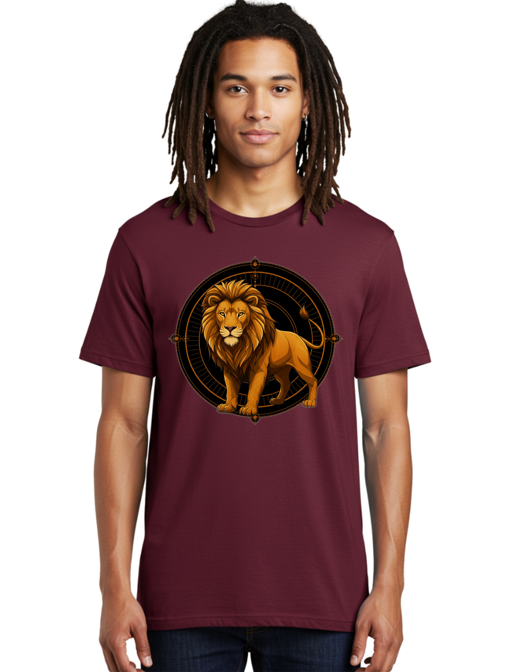 Leo-Zodiac-Sign Men'S Graphic Tee, 100% Cotton, Comfortable Casual Summer Wear, Machine Washable, Vintage Camera, Old Camera, Antique Camera, Black Camera, Classic Photography, Photography Equipment, Nostalgic Device, Film Camera, Camera Art Bam761