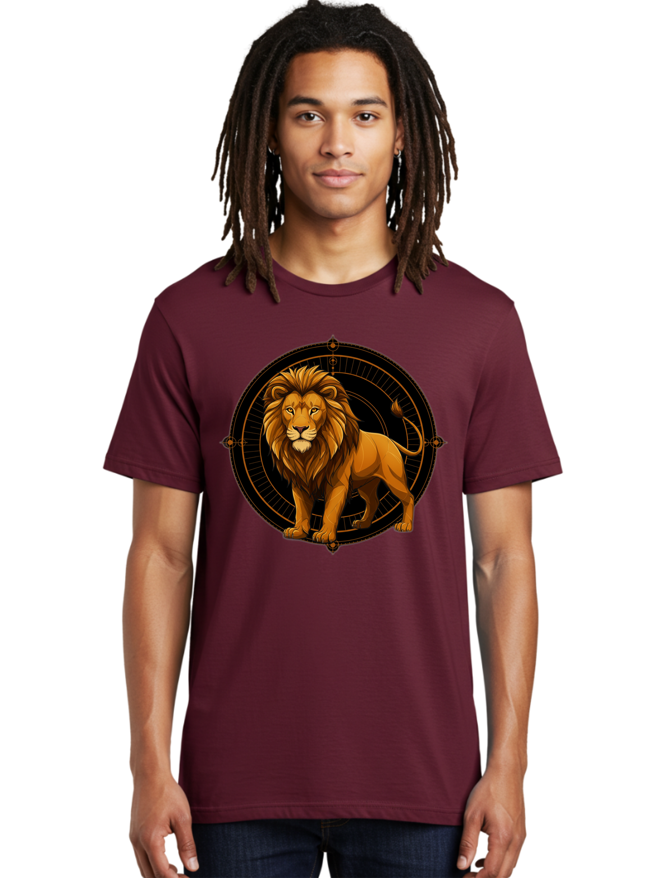 Leo-Zodiac-Sign Men'S Graphic Tee, 100% Cotton, Comfortable Casual Summer Wear, Machine Washable, Vintage Camera, Old Camera, Antique Camera, Black Camera, Classic Photography, Photography Equipment, Nostalgic Device, Film Camera, Camera Art Bam761