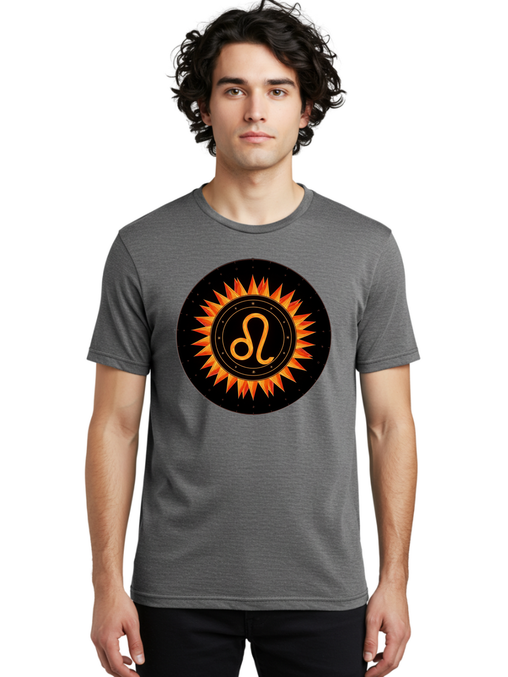 Leo-Zodiac-Symbol Men'S Graphic Tee, 100% Cotton, Comfortable Casual Summer Wear, Machine Washable, Vintage Camera, Old Camera, Antique Camera, Black Camera, Classic Photography, Photography Equipment, Nostalgic Device, Film Camera, Camera Art Bam762