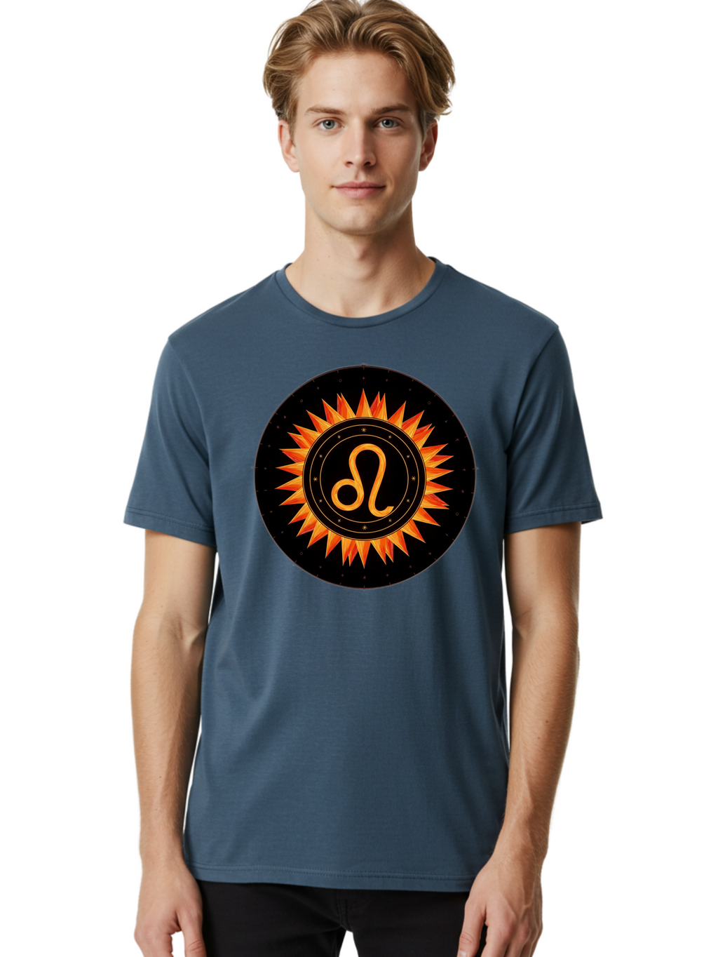 Leo-Zodiac-Symbol Men'S Graphic Tee, 100% Cotton, Comfortable Casual Summer Wear, Machine Washable, Vintage Camera, Old Camera, Antique Camera, Black Camera, Classic Photography, Photography Equipment, Nostalgic Device, Film Camera, Camera Art Bam762