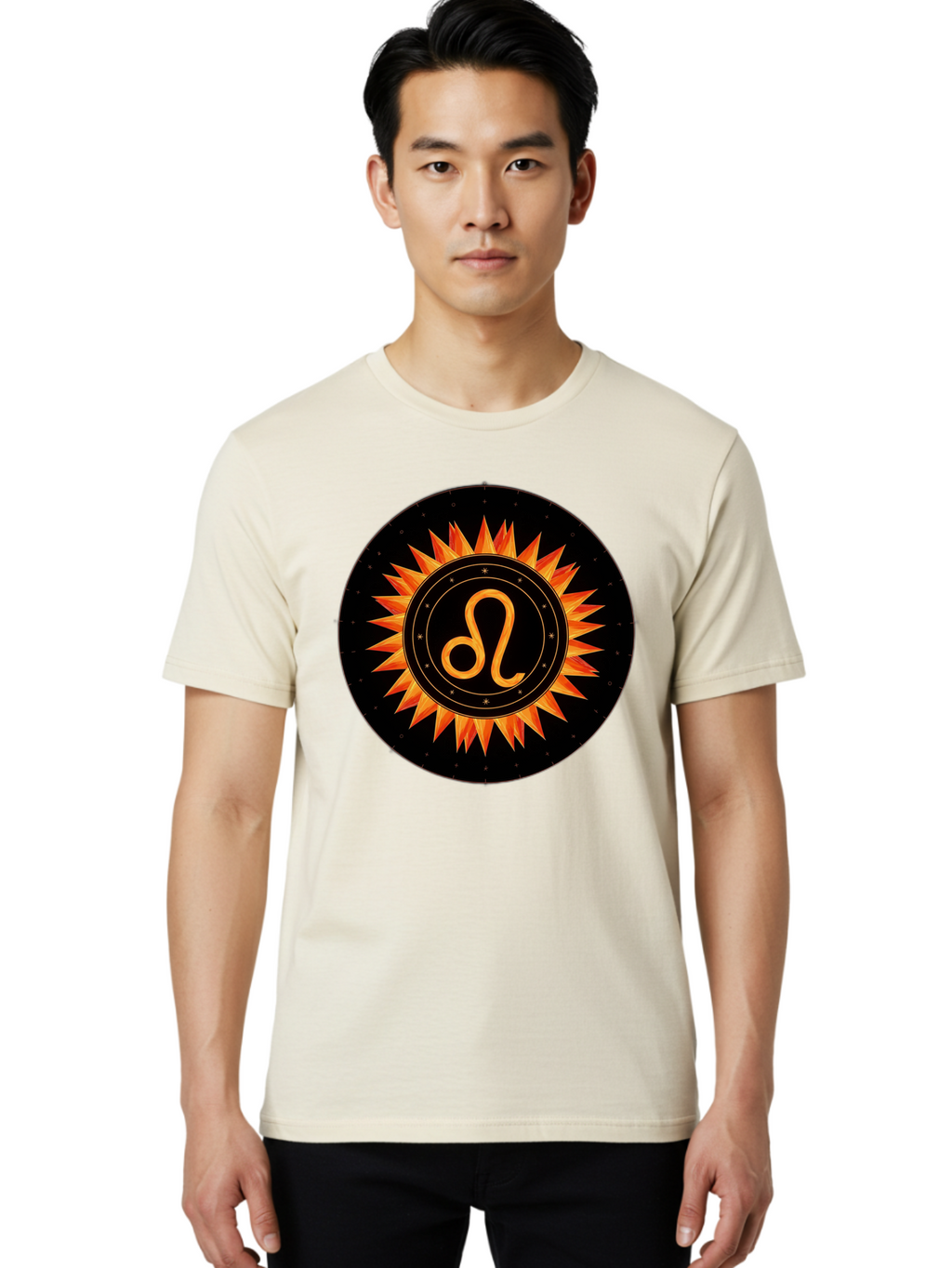 Leo-Zodiac-Symbol Men'S Graphic Tee, 100% Cotton, Comfortable Casual Summer Wear, Machine Washable, Vintage Camera, Old Camera, Antique Camera, Black Camera, Classic Photography, Photography Equipment, Nostalgic Device, Film Camera, Camera Art Bam762
