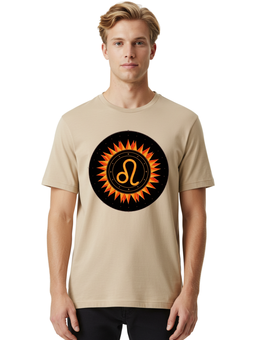 Leo-Zodiac-Symbol Men'S Graphic Tee, 100% Cotton, Comfortable Casual Summer Wear, Machine Washable, Vintage Camera, Old Camera, Antique Camera, Black Camera, Classic Photography, Photography Equipment, Nostalgic Device, Film Camera, Camera Art Bam762