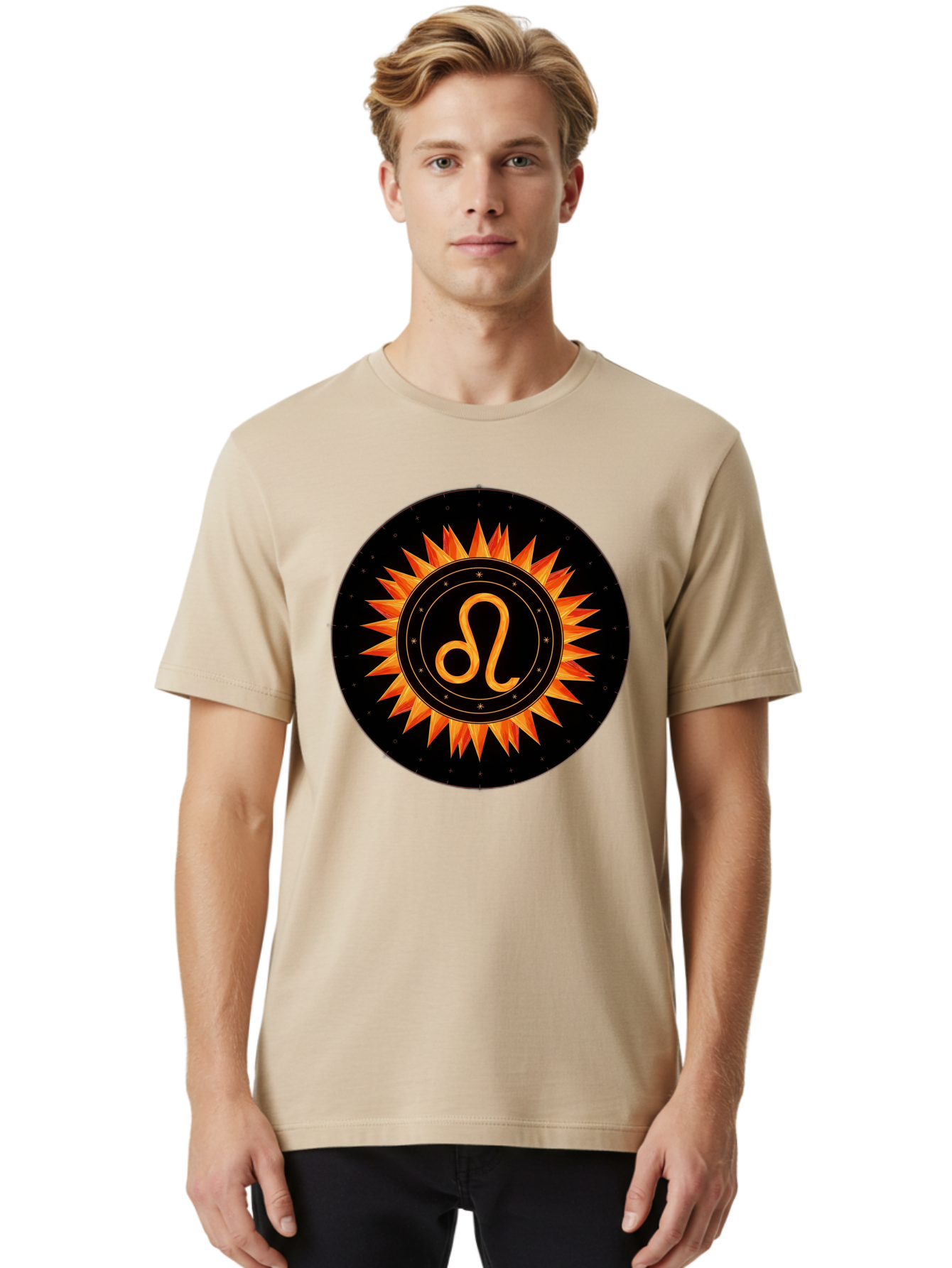 Leo-Zodiac-Symbol Men'S Graphic Tee, 100% Cotton, Comfortable Casual Summer Wear, Machine Washable, Vintage Camera, Old Camera, Antique Camera, Black Camera, Classic Photography, Photography Equipment, Nostalgic Device, Film Camera, Camera Art Bam762