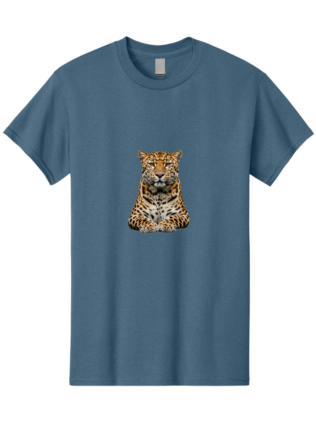 Leopard Men'S Graphic Tee, 100% Cotton, Comfortable Casual Summer Wear, Machine Washable, Vintage Camera, Old Camera, Antique Camera, Black Camera, Classic Photography, Photography Equipment, Nostalgic Device, Film Camera, Camera Art Bam763