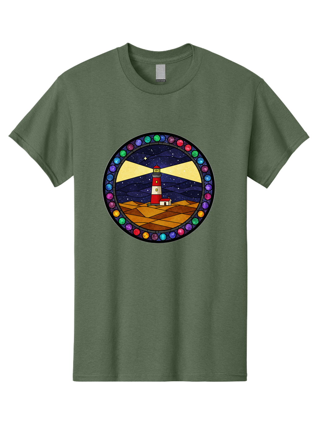Lighthouse Men'S Graphic Tee, 100% Cotton, Comfortable Casual Summer Wear, Machine Washable, Vintage Camera, Old Camera, Antique Camera, Black Camera, Classic Photography, Photography Equipment, Nostalgic Device, Film Camera, Camera Art Bam770