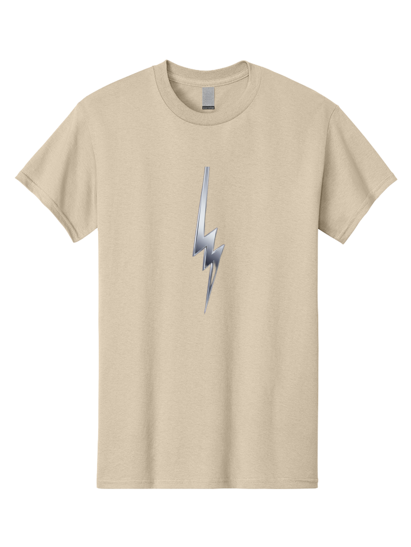 Lightning-Bolt Men'S Graphic Tee, 100% Cotton, Comfortable Casual Summer Wear, Machine Washable, Vintage Camera, Old Camera, Antique Camera, Black Camera, Classic Photography, Photography Equipment, Nostalgic Device, Film Camera, Camera Art Bam772