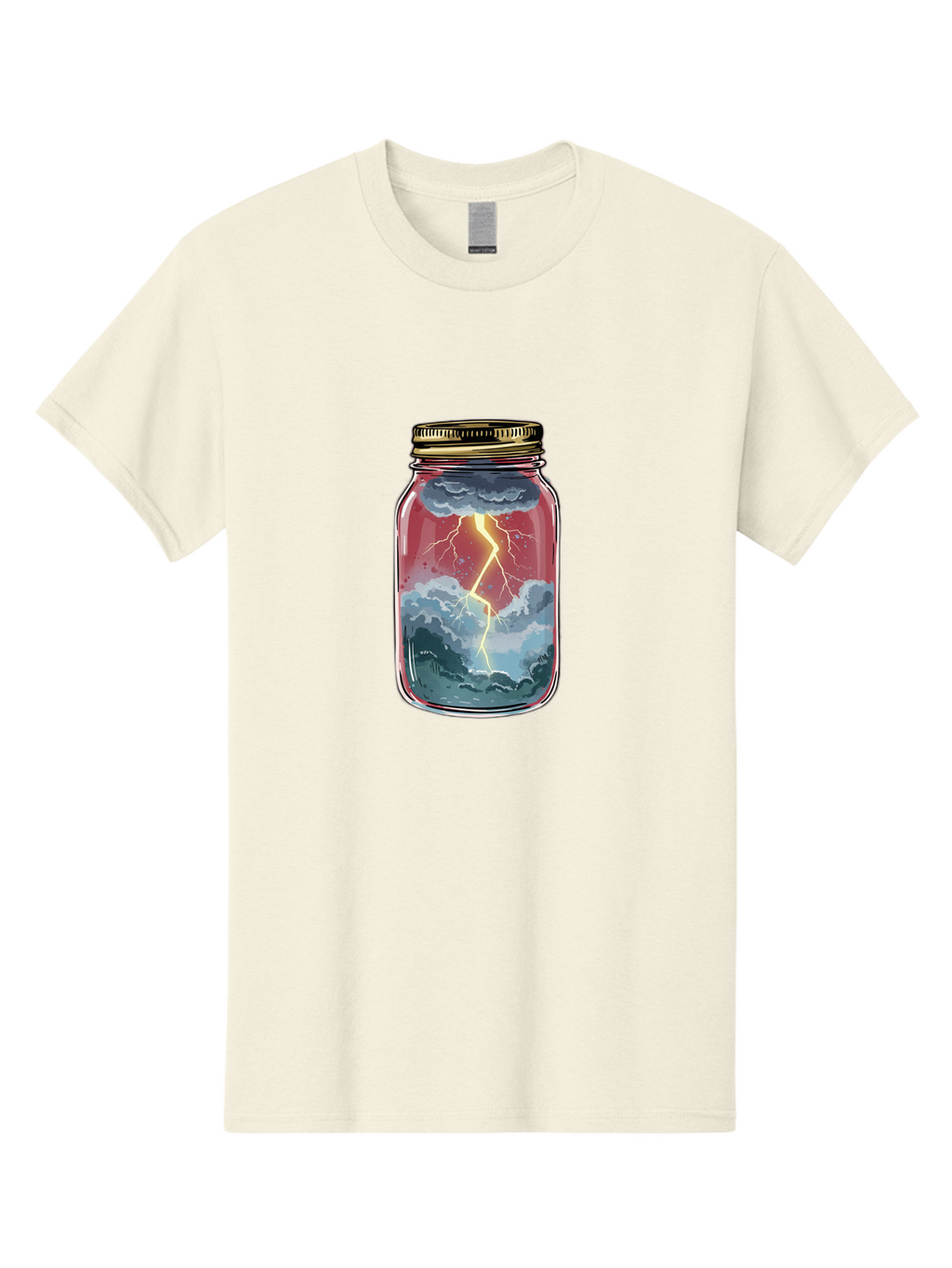 Lightning-In-A-Jar-3 Men'S Graphic Tee, 100% Cotton, Comfortable Casual Summer Wear, Machine Washable, Vintage Camera, Old Camera, Antique Camera, Black Camera, Classic Photography, Photography Equipment, Nostalgic Device, Film Camera, Bam775