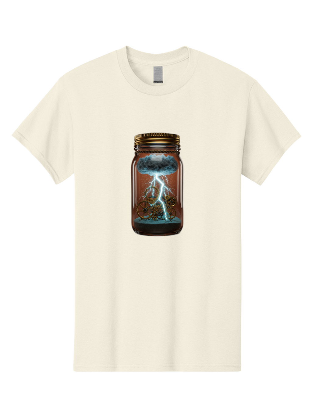 Lightning-In-A-Jar-5 Men'S Graphic Tee, 100% Cotton, Comfortable Casual Summer Wear, Machine Washable, Vintage Camera, Old Camera, Antique Camera, Black Camera, Classic Photography, Photography Equipment, Nostalgic Device, Film Camera, Bam777