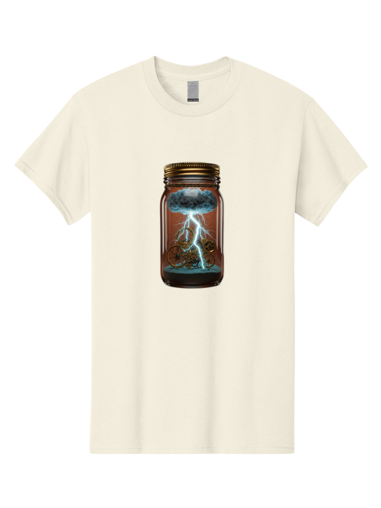 Lightning-In-A-Jar-5 Men'S Graphic Tee, 100% Cotton, Comfortable Casual Summer Wear, Machine Washable, Vintage Camera, Old Camera, Antique Camera, Black Camera, Classic Photography, Photography Equipment, Nostalgic Device, Film Camera, Bam777