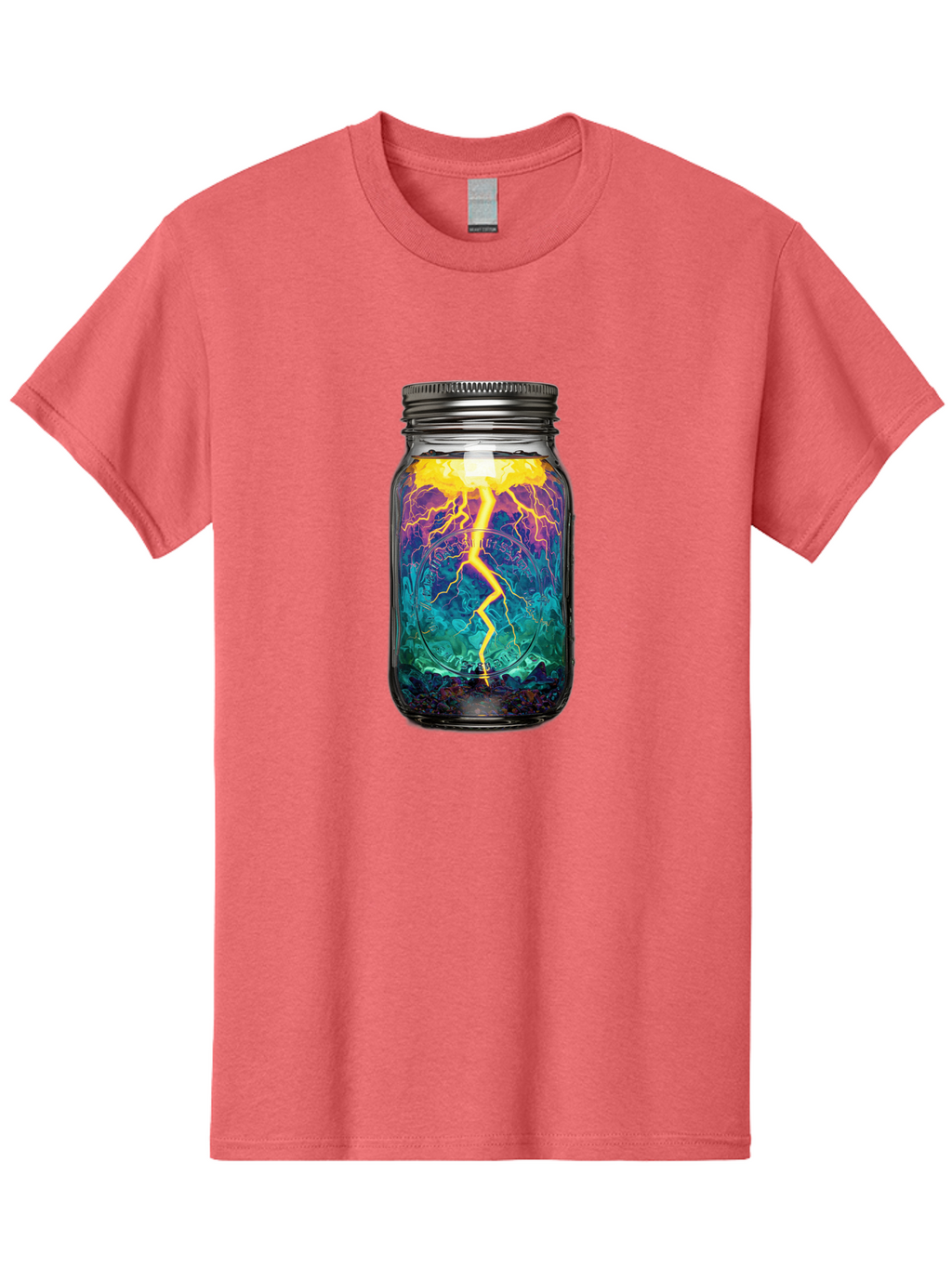 Lightning-In-A-Jar-6 Men'S Graphic Tee, 100% Cotton, Comfortable Casual Summer Wear, Machine Washable, Vintage Camera, Old Camera, Antique Camera, Black Camera, Classic Photography, Photography Equipment, Nostalgic Device, Film Camera, Bam778