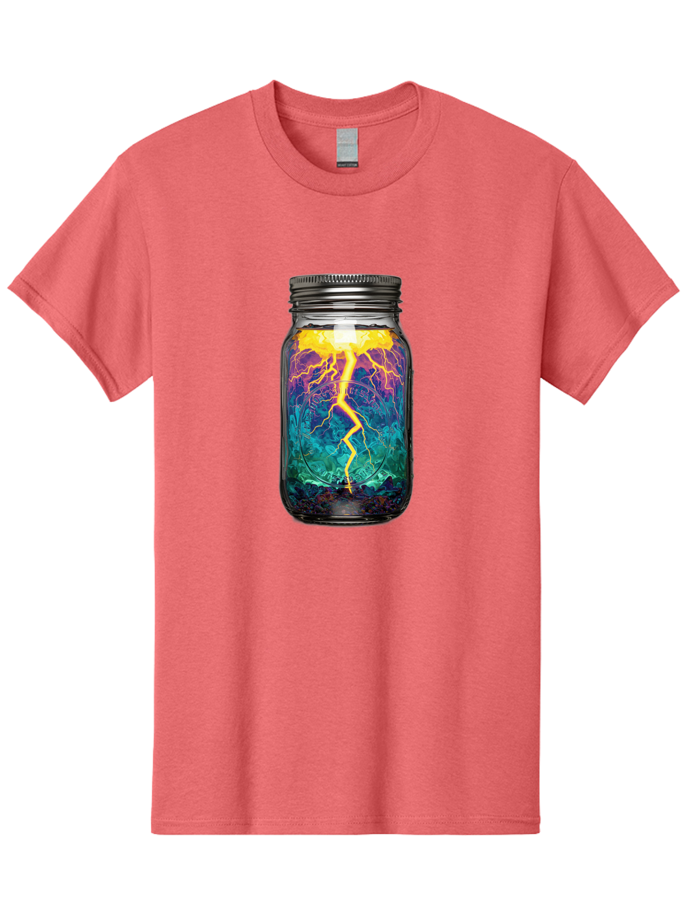 Lightning-In-A-Jar-6 Men'S Graphic Tee, 100% Cotton, Comfortable Casual Summer Wear, Machine Washable, Vintage Camera, Old Camera, Antique Camera, Black Camera, Classic Photography, Photography Equipment, Nostalgic Device, Film Camera, Bam778