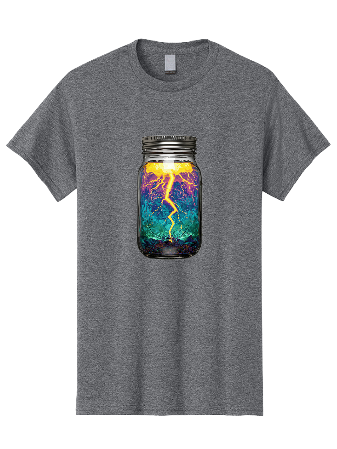 Lightning-In-A-Jar-6 Men'S Graphic Tee, 100% Cotton, Comfortable Casual Summer Wear, Machine Washable, Vintage Camera, Old Camera, Antique Camera, Black Camera, Classic Photography, Photography Equipment, Nostalgic Device, Film Camera, Bam778