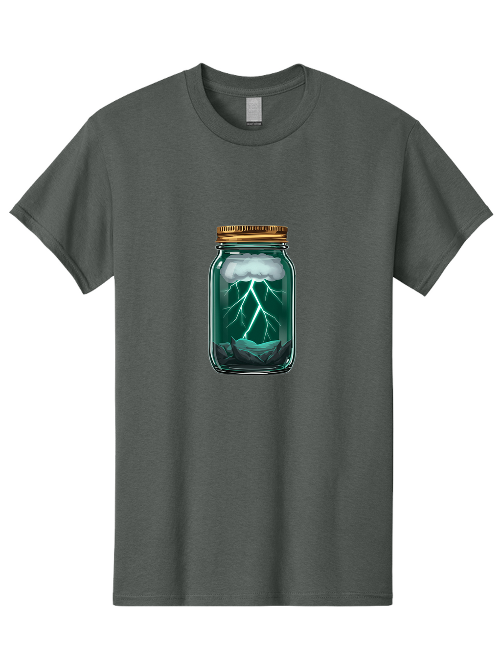 Lightning-In-A-Jar-7 Men'S Graphic Tee, 100% Cotton, Comfortable Casual Summer Wear, Machine Washable, Vintage Camera, Old Camera, Antique Camera, Black Camera, Classic Photography, Photography Equipment, Nostalgic Device, Film Camera, Bam779