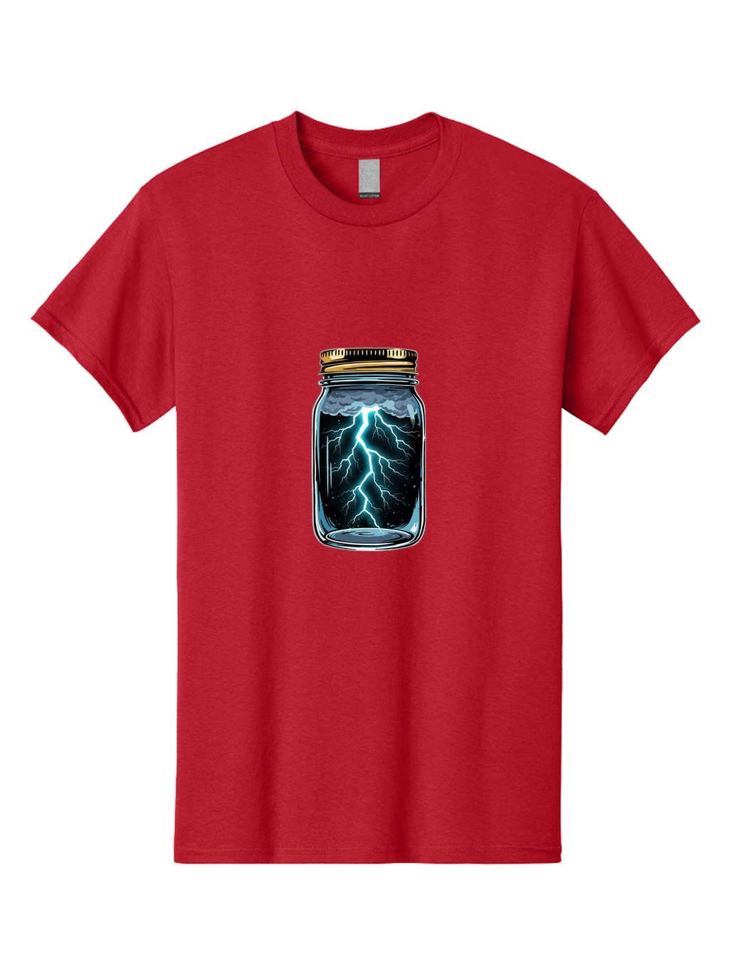 Lightning-In-A-Jar Men'S Graphic Tee, 100% Cotton, Comfortable Casual Summer Wear, Machine Washable, Vintage Camera, Old Camera, Antique Camera, Black Camera, Classic Photography, Photography Equipment, Nostalgic Device, Film Camera, Bam781