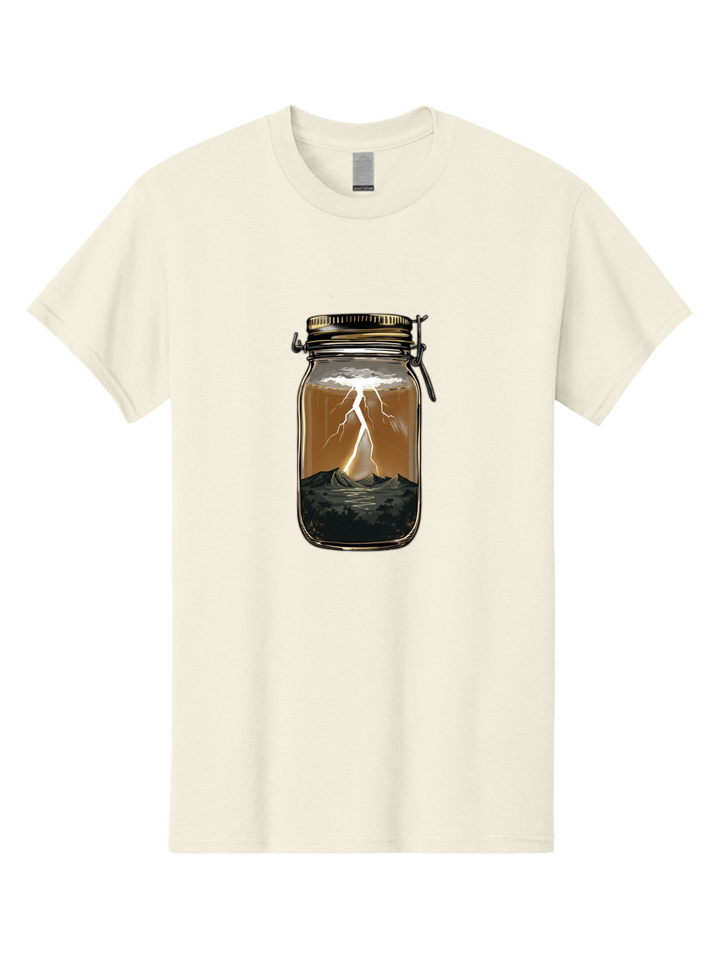 Lightning-In-Jar Men'S Graphic Tee, 100% Cotton, Comfortable Casual Summer Wear, Machine Washable, Vintage Camera, Old Camera, Antique Camera, Black Camera, Classic Photography, Photography Equipment, Nostalgic Device, Film Camera, Camera Art Bam782