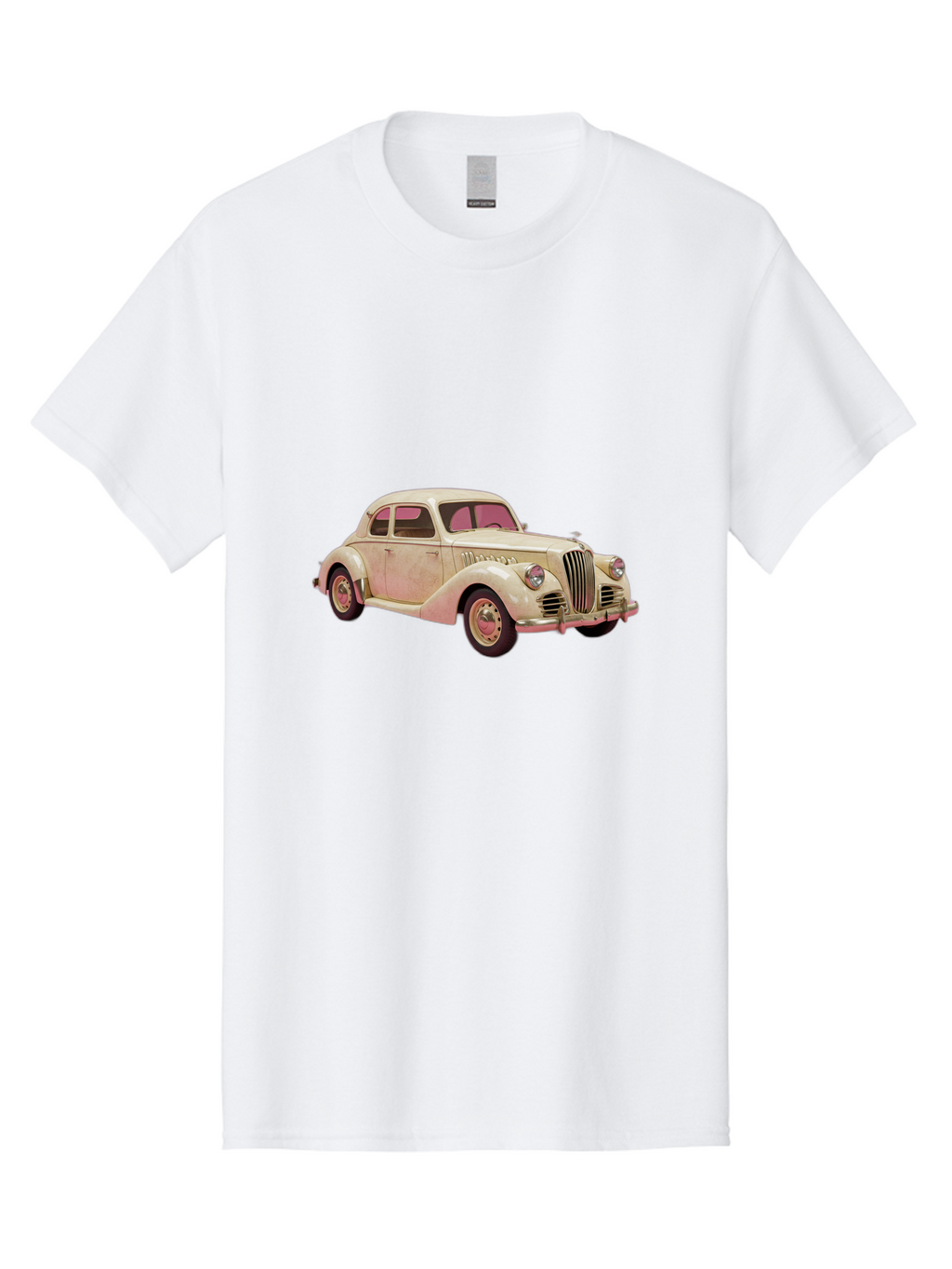 Lincoln-Zephyr Men'S Graphic Tee, 100% Cotton, Comfortable Casual Summer Wear, Machine Washable, Vintage Camera, Old Camera, Antique Camera, Black Camera, Classic Photography, Photography Equipment, Nostalgic Device, Film Camera, Camera Art Bam783