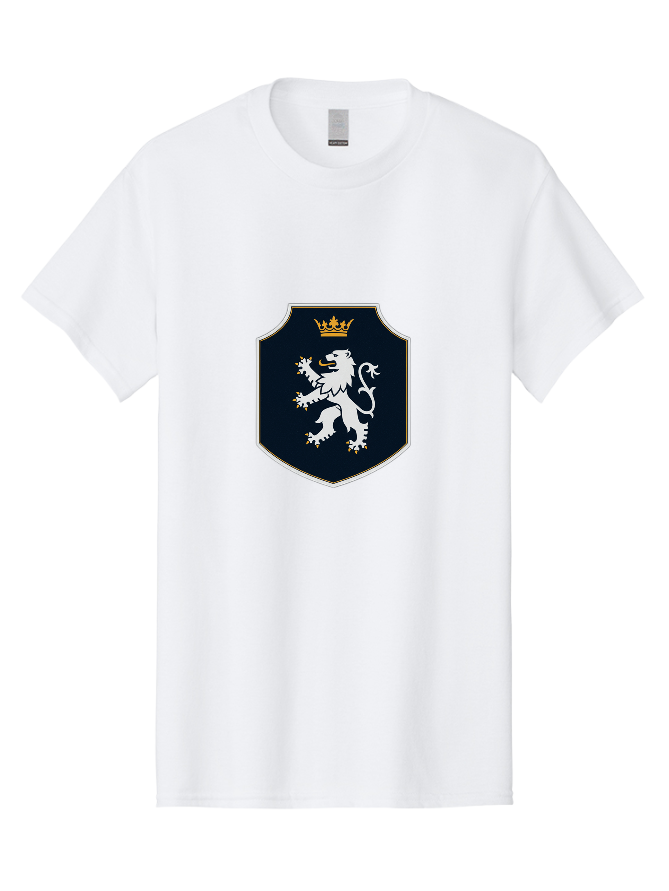 Lion-Crest Men'S Graphic Tee, 100% Cotton, Comfortable Casual Summer Wear, Machine Washable, Vintage Camera, Old Camera, Antique Camera, Black Camera, Classic Photography, Photography Equipment, Nostalgic Device, Film Camera, Camera Art Bam784