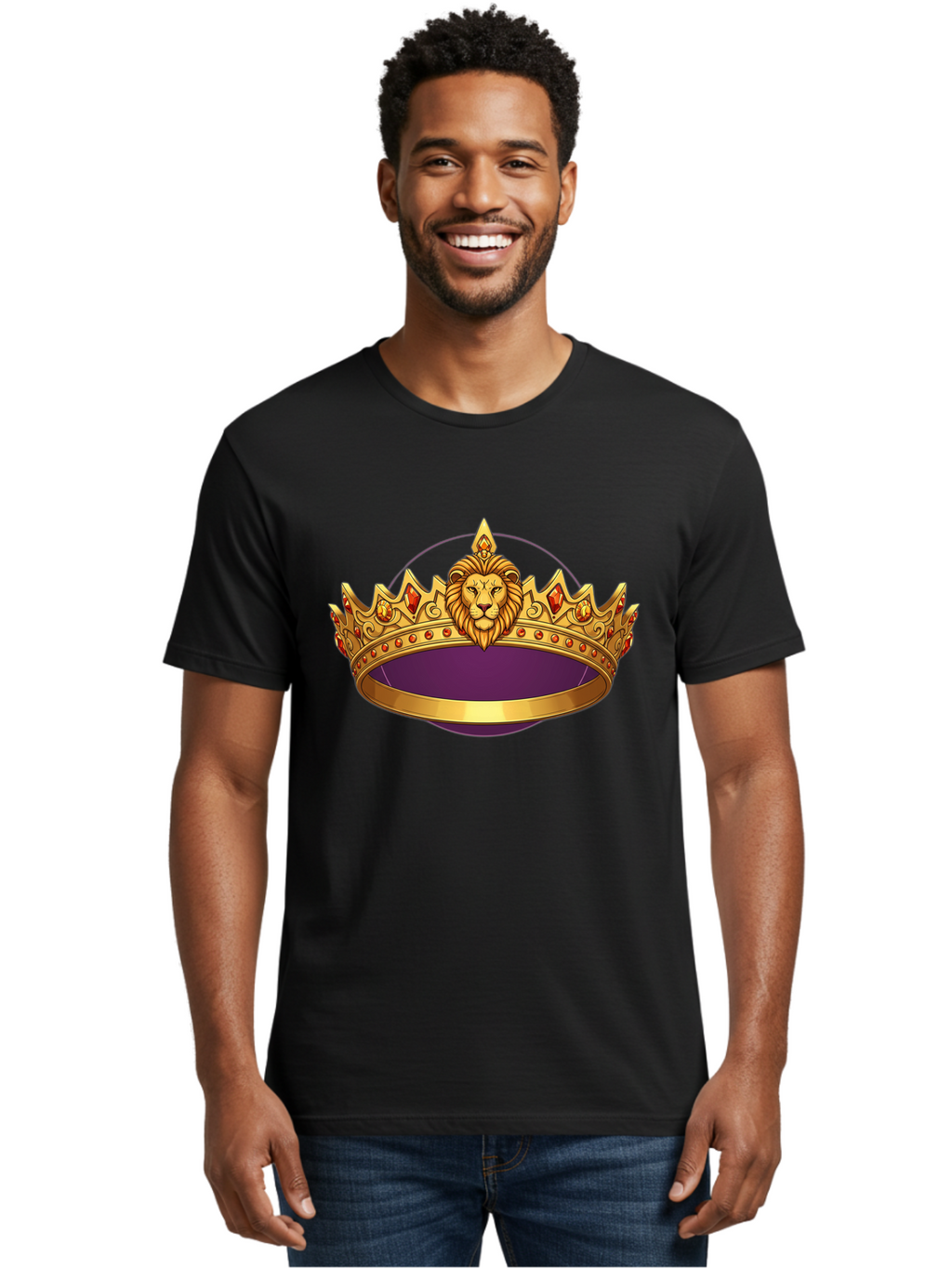 Lion-Crown Men'S Graphic Tee, 100% Cotton, Comfortable Casual Summer Wear, Machine Washable, Vintage Camera, Old Camera, Antique Camera, Black Camera, Classic Photography, Photography Equipment, Nostalgic Device, Film Camera, Camera Art Bam785