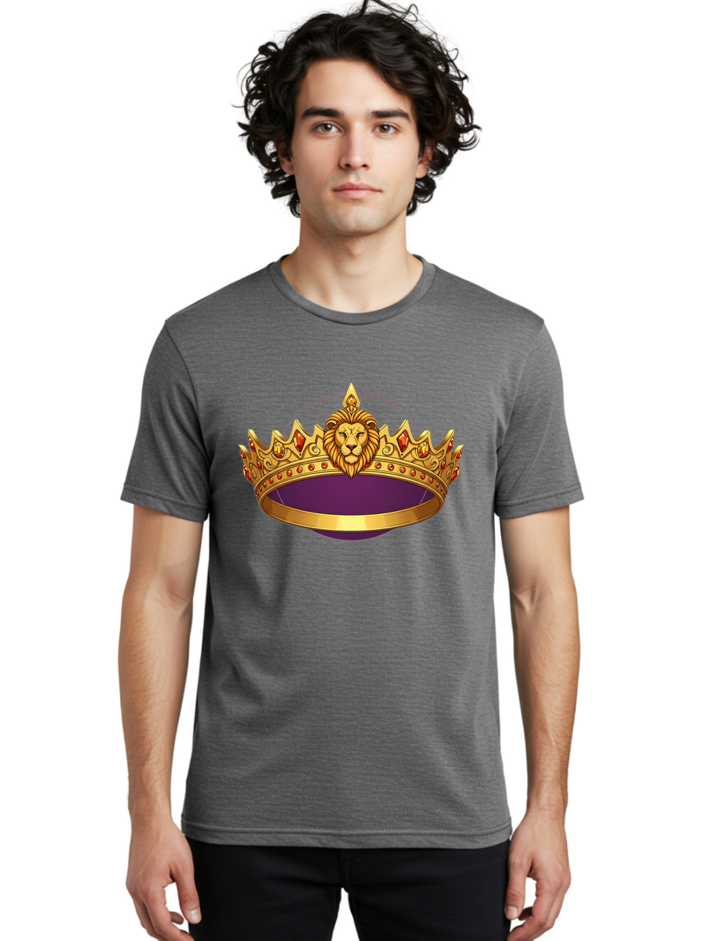 Lion-Crown Men'S Graphic Tee, 100% Cotton, Comfortable Casual Summer Wear, Machine Washable, Vintage Camera, Old Camera, Antique Camera, Black Camera, Classic Photography, Photography Equipment, Nostalgic Device, Film Camera, Camera Art Bam785
