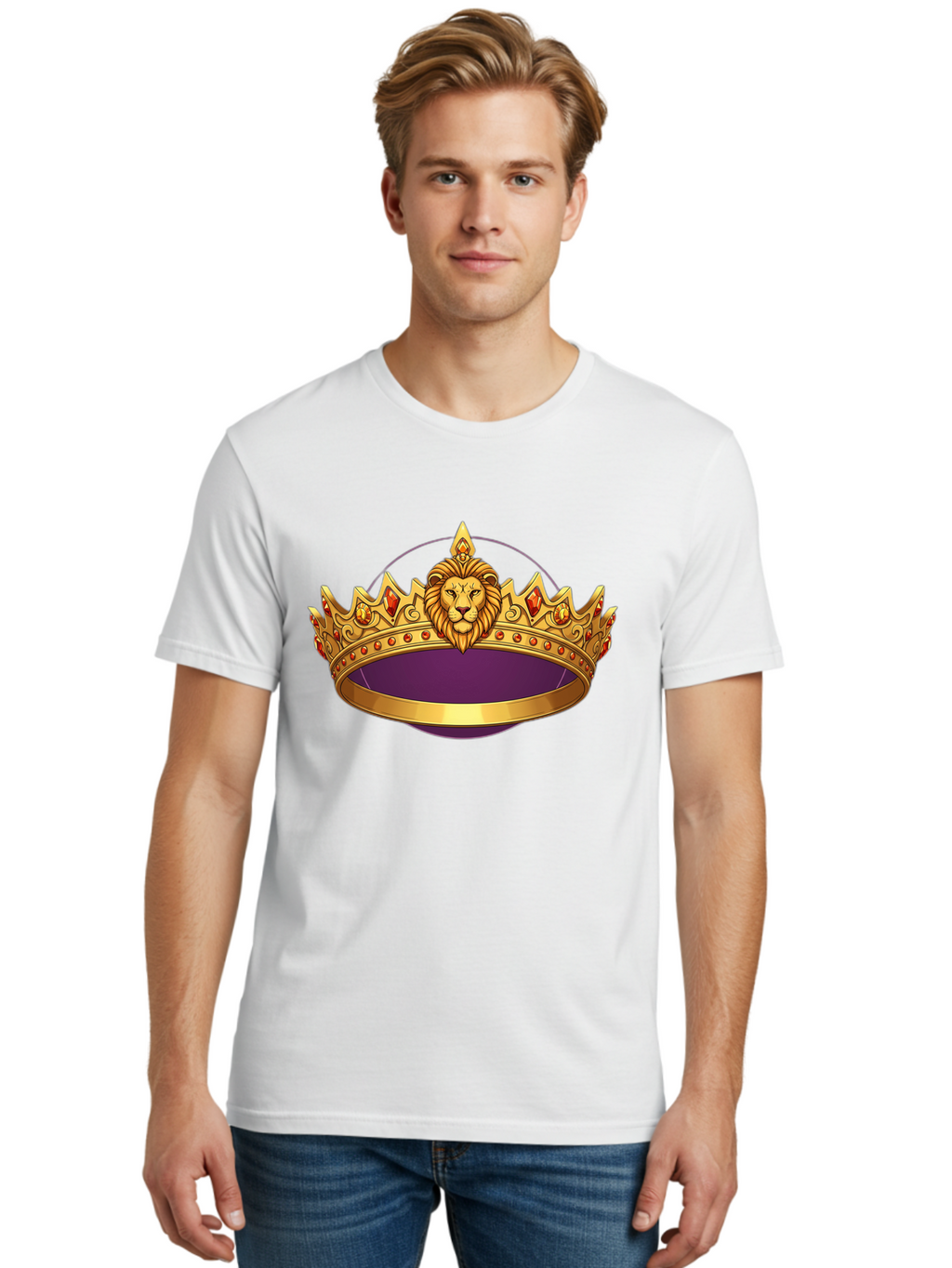 Lion-Crown Men'S Graphic Tee, 100% Cotton, Comfortable Casual Summer Wear, Machine Washable, Vintage Camera, Old Camera, Antique Camera, Black Camera, Classic Photography, Photography Equipment, Nostalgic Device, Film Camera, Camera Art Bam785