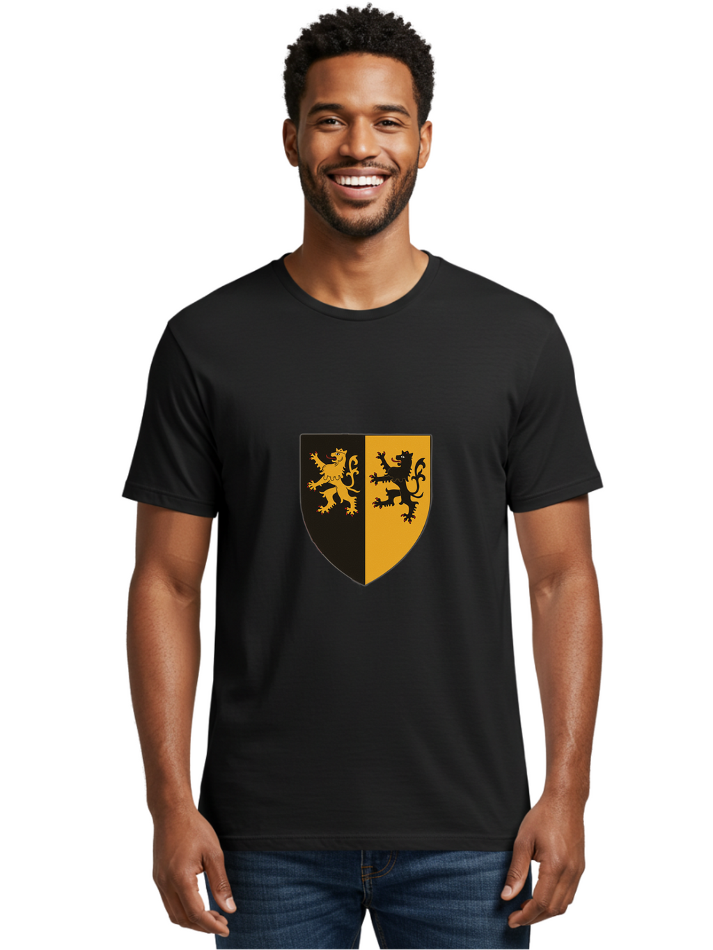 Lion-Shield Men'S Graphic Tee, 100% Cotton, Comfortable Casual Summer Wear, Machine Washable, Vintage Camera, Old Camera, Antique Camera, Black Camera, Classic Photography, Photography Equipment, Nostalgic Device, Film Camera, Camera Art Bam788