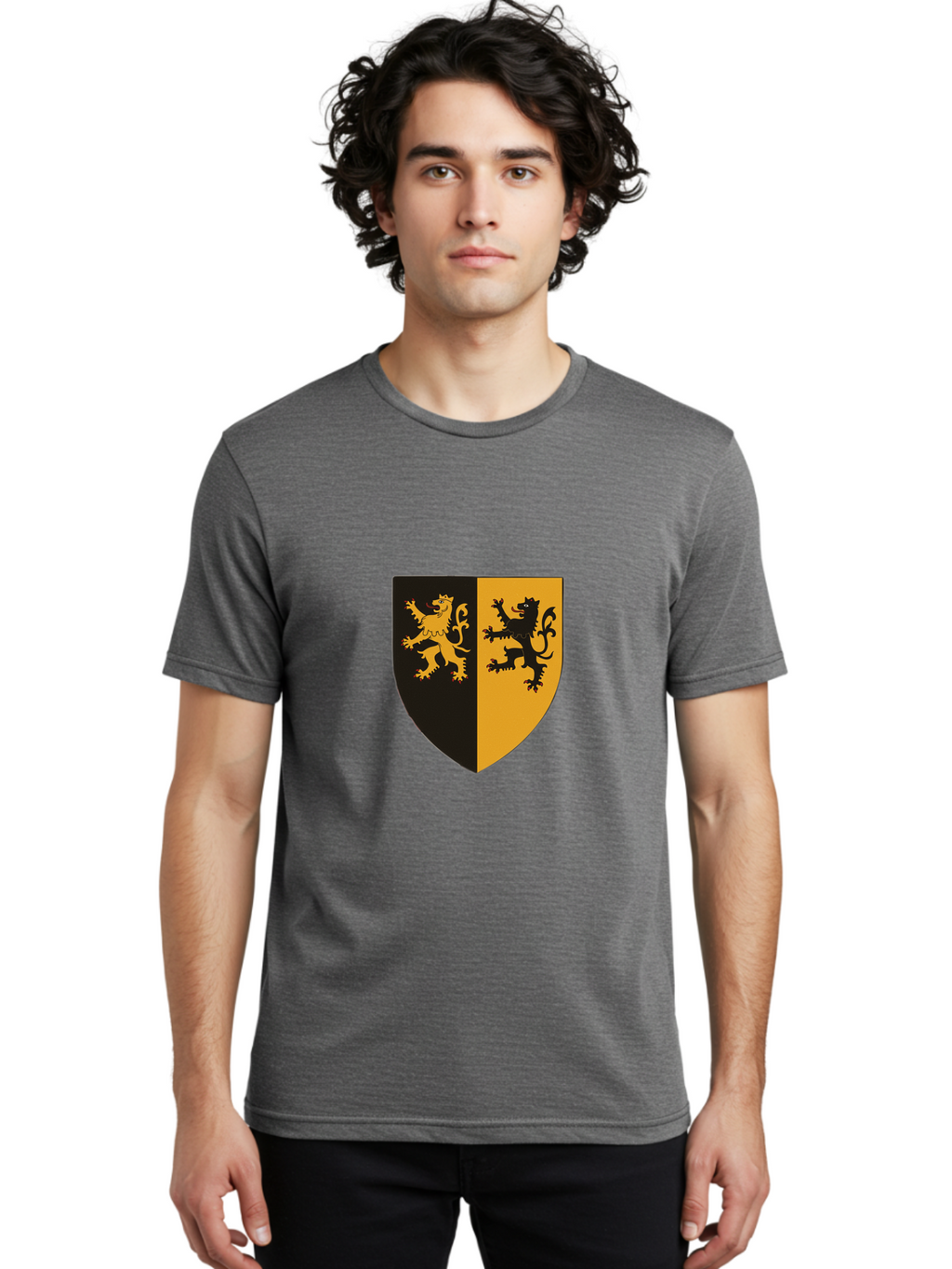 Lion-Shield Men'S Graphic Tee, 100% Cotton, Comfortable Casual Summer Wear, Machine Washable, Vintage Camera, Old Camera, Antique Camera, Black Camera, Classic Photography, Photography Equipment, Nostalgic Device, Film Camera, Camera Art Bam788