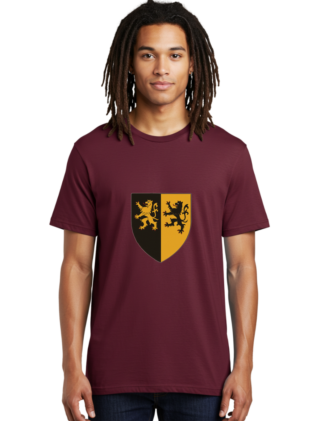 Lion-Shield Men'S Graphic Tee, 100% Cotton, Comfortable Casual Summer Wear, Machine Washable, Vintage Camera, Old Camera, Antique Camera, Black Camera, Classic Photography, Photography Equipment, Nostalgic Device, Film Camera, Camera Art Bam788