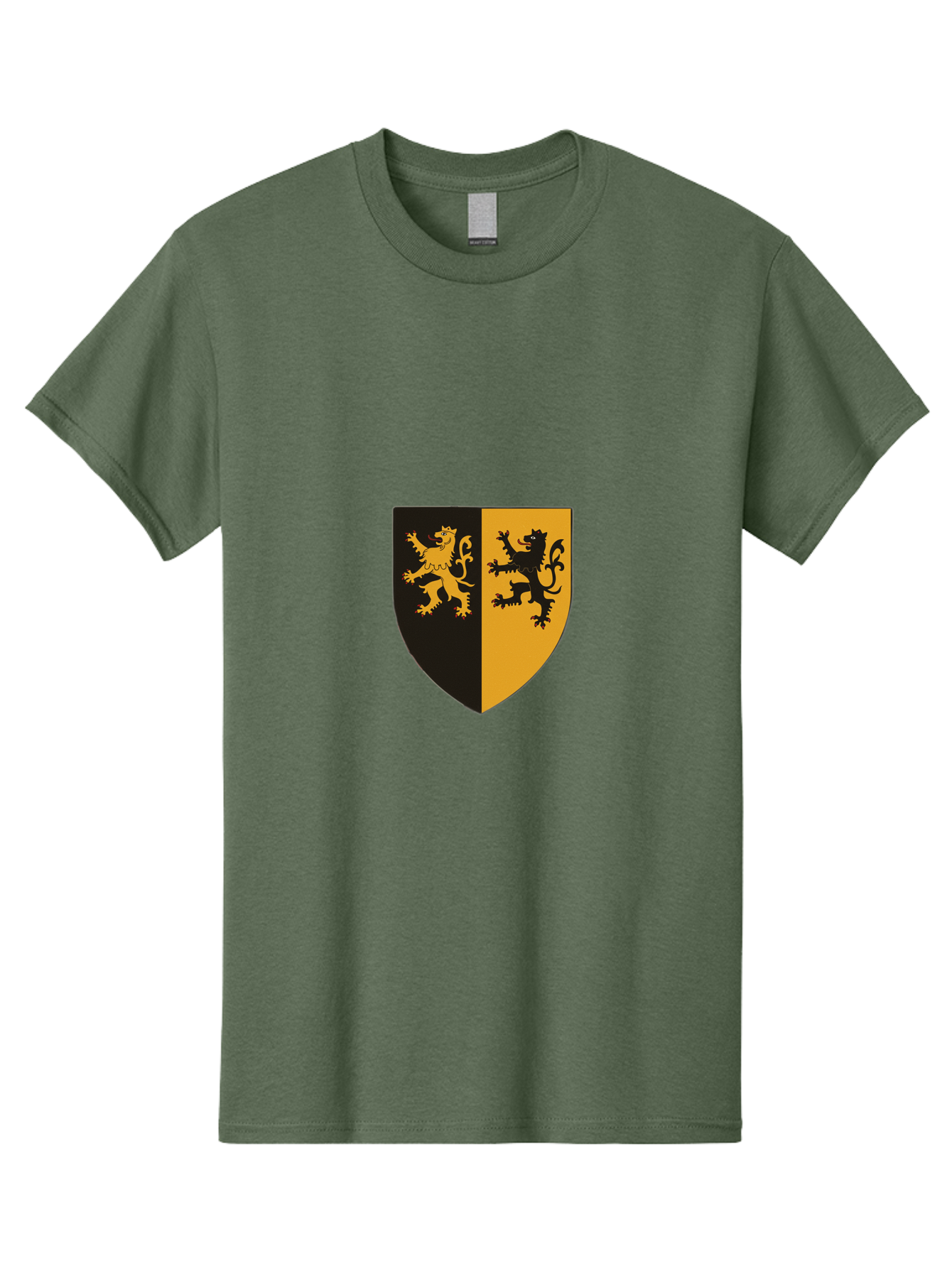 Lion-Shield Men'S Graphic Tee, 100% Cotton, Comfortable Casual Summer Wear, Machine Washable, Vintage Camera, Old Camera, Antique Camera, Black Camera, Classic Photography, Photography Equipment, Nostalgic Device, Film Camera, Camera Art Bam788