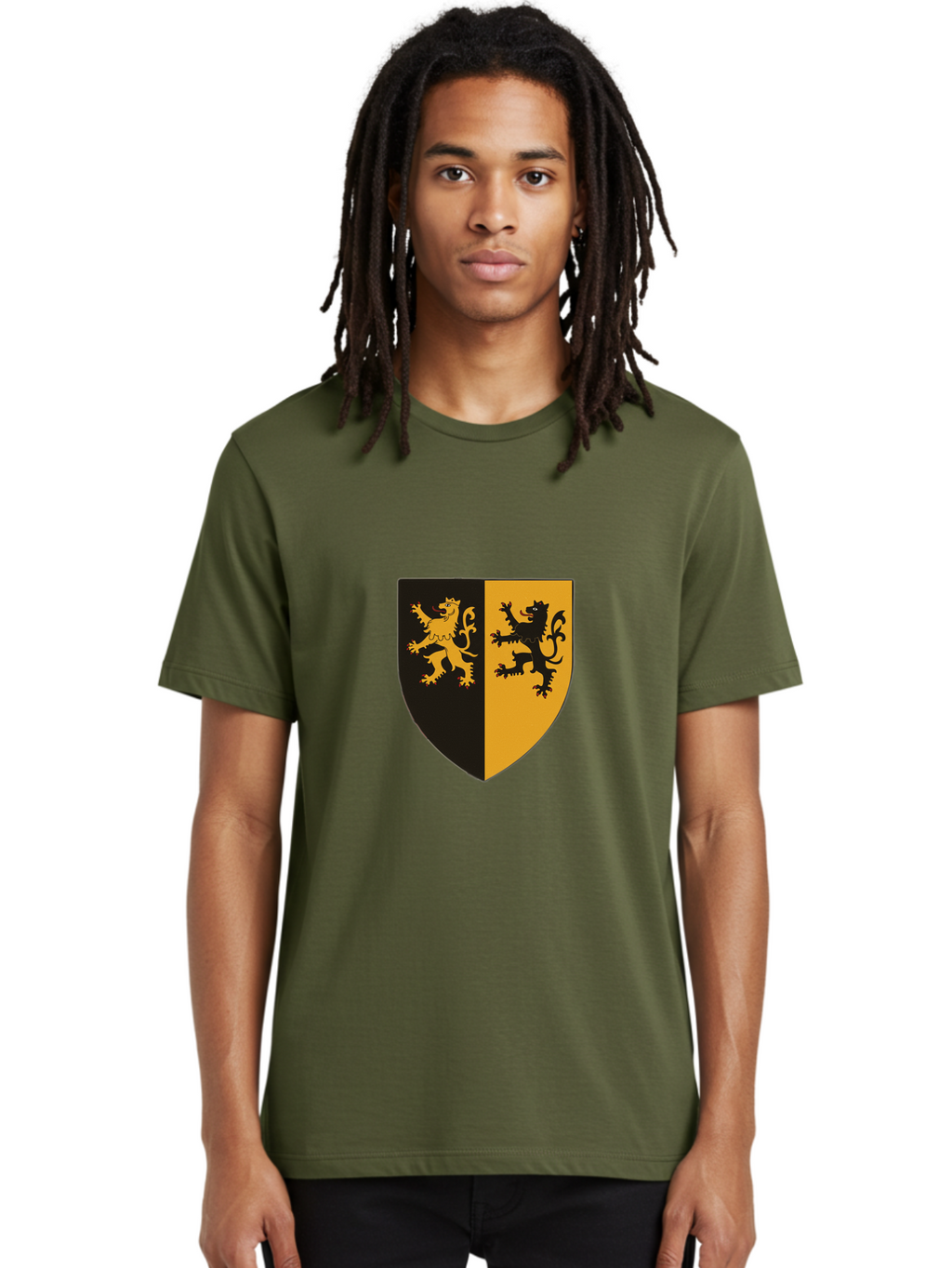 Lion-Shield Men'S Graphic Tee, 100% Cotton, Comfortable Casual Summer Wear, Machine Washable, Vintage Camera, Old Camera, Antique Camera, Black Camera, Classic Photography, Photography Equipment, Nostalgic Device, Film Camera, Camera Art Bam788