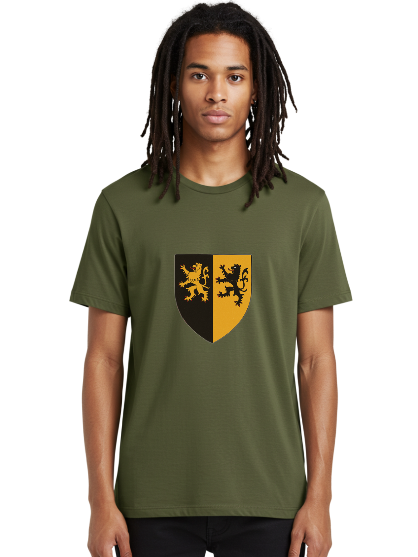 Lion-Shield Men'S Graphic Tee, 100% Cotton, Comfortable Casual Summer Wear, Machine Washable, Vintage Camera, Old Camera, Antique Camera, Black Camera, Classic Photography, Photography Equipment, Nostalgic Device, Film Camera, Camera Art Bam788