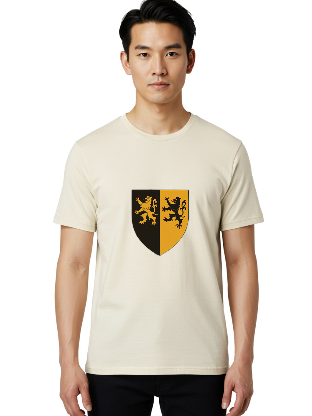 Lion-Shield Men'S Graphic Tee, 100% Cotton, Comfortable Casual Summer Wear, Machine Washable, Vintage Camera, Old Camera, Antique Camera, Black Camera, Classic Photography, Photography Equipment, Nostalgic Device, Film Camera, Camera Art Bam788